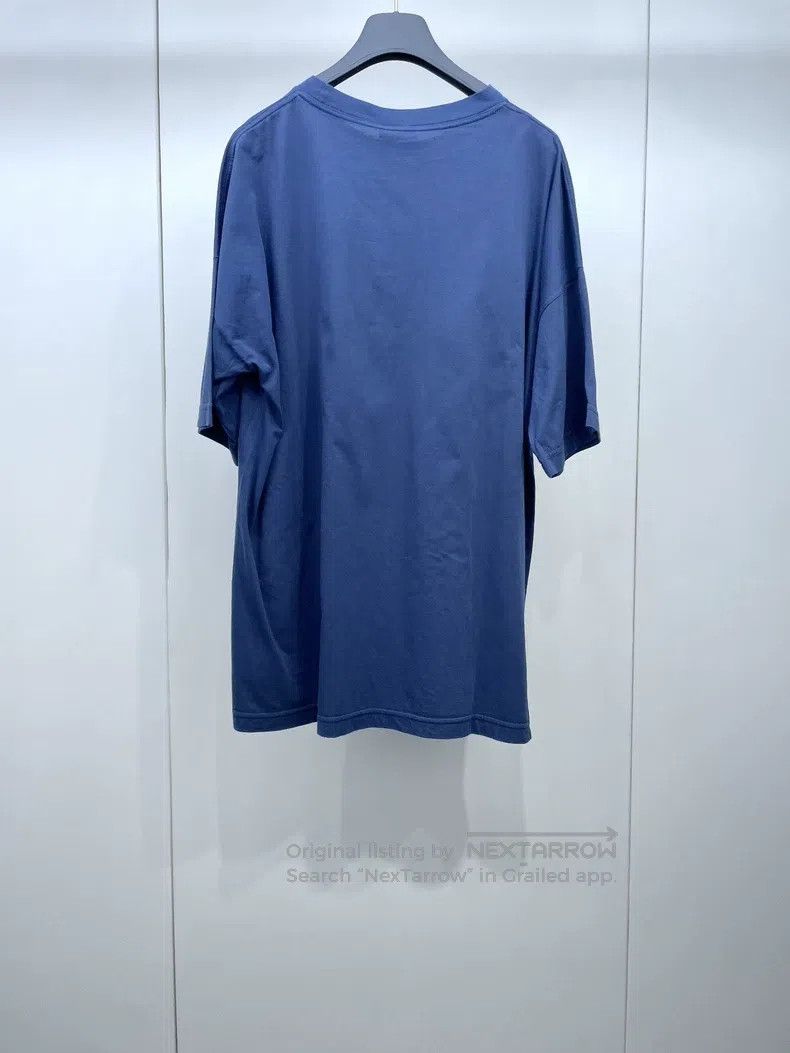 Dior Dior Blue embossed letter embroidery round-neck short-slee Size US S / EU 44-46 / 1 - 2 Thumbnail