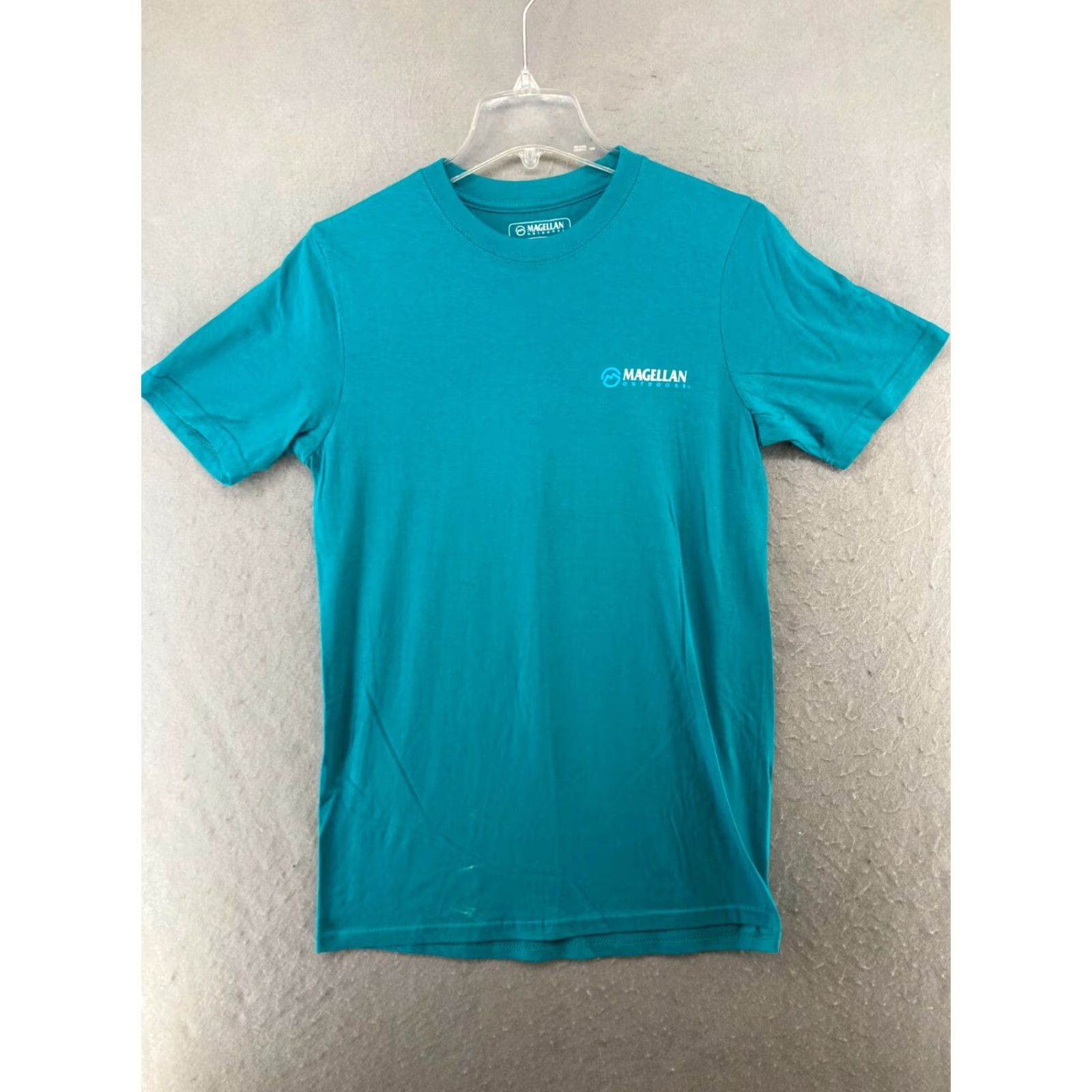 Vintage Magellan TShirt Small Blue Tropical Beach Sunset Mens Size US S / EU 44-46 / 1 - 2 Thumbnail