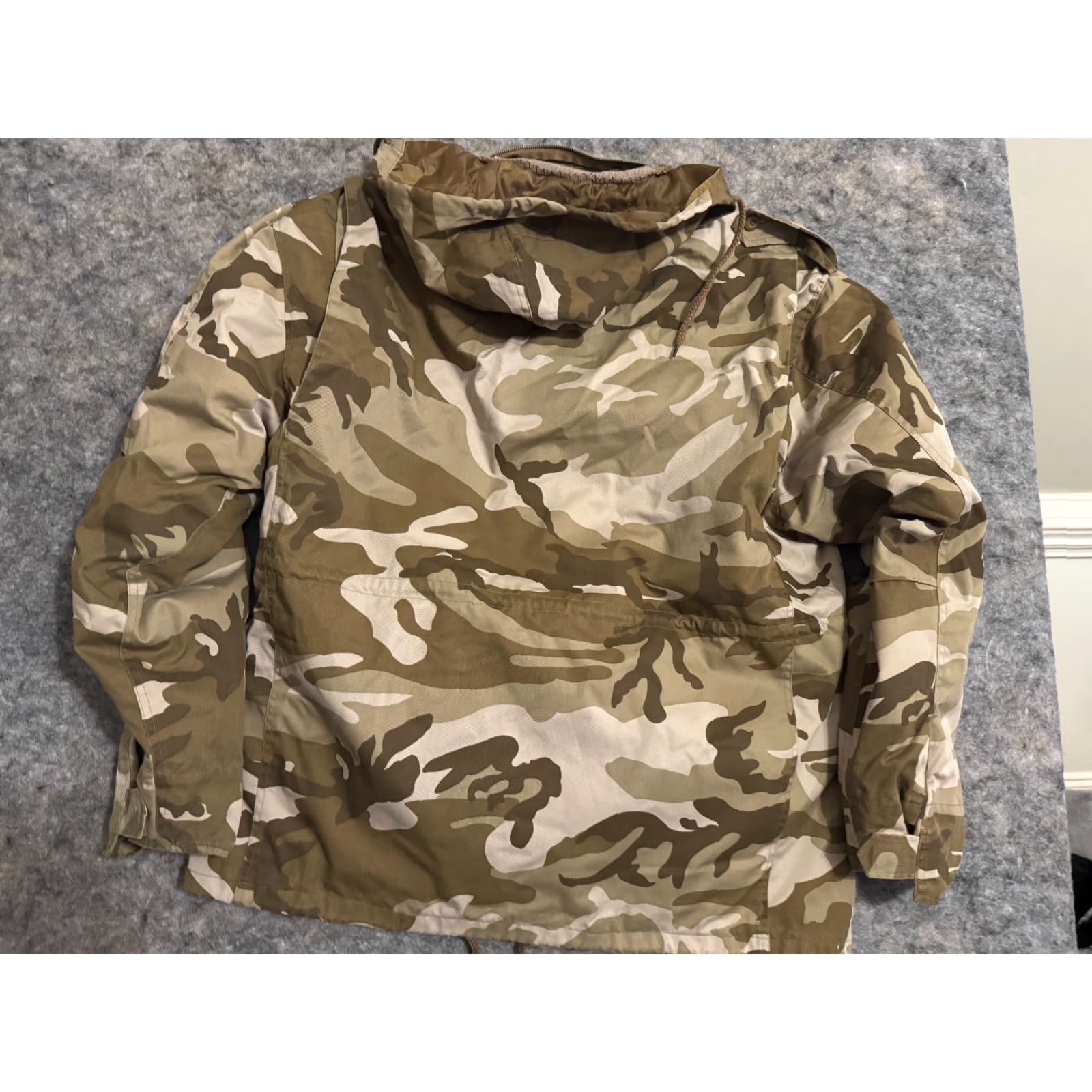 Vintage CounterAttack Coat Men’s Hunting Military Style Hooded Winter 2XL Camouflage Desert Army Mens Size US XXL / EU 58 / 5 - 4 Thumbnail