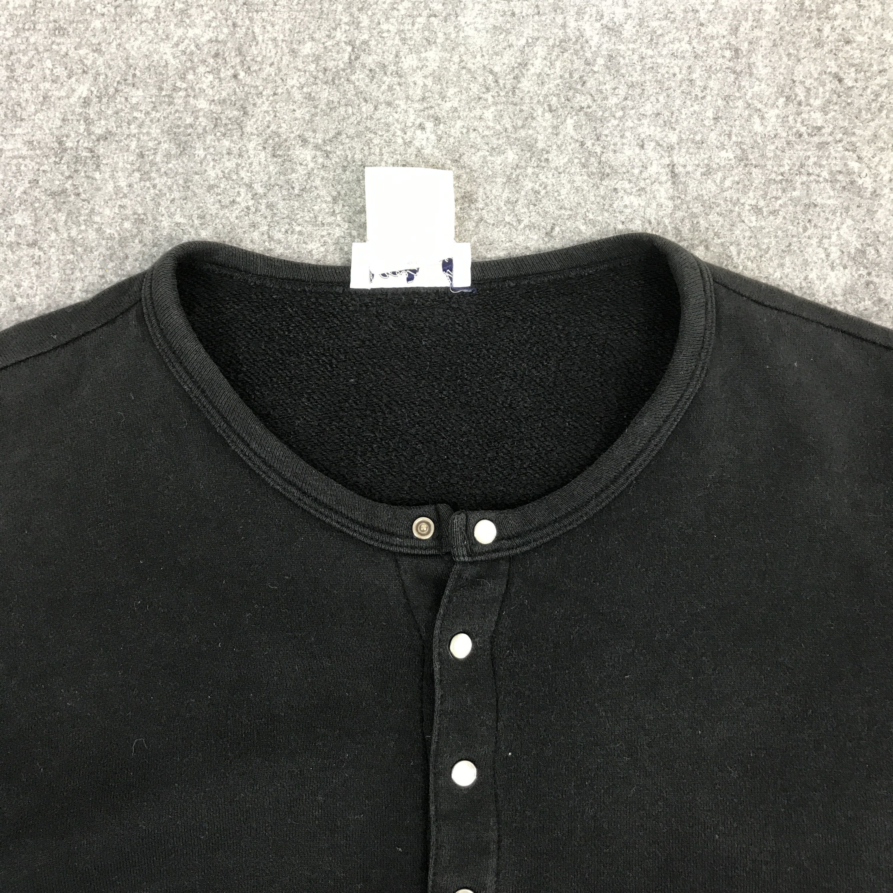 Japanese Brand × agnes b. agnes b. homme oversize design snap button sweatshirt Size US L / EU 52-54 / 3 - 8 Thumbnail