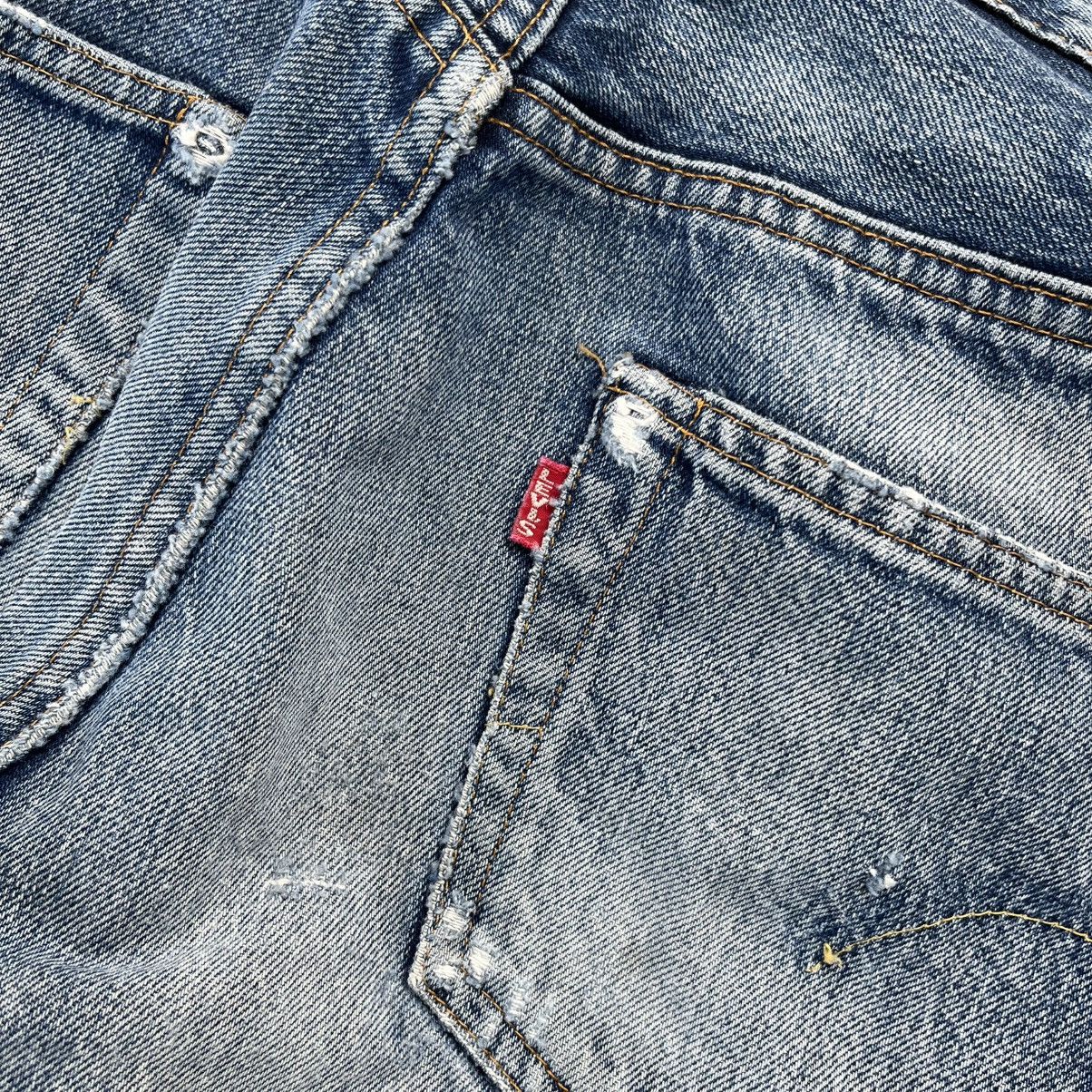 Levi's Vintage Clothing 1950s Levi’s 501xx lvc made in USA button 555 🇺🇸 Size US 32 / EU 48 - 3 Thumbnail