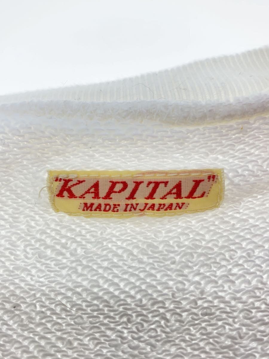 Kapital Smiley Crewneck Sweatshirt Size US XL / EU 56 / 4 - 3 Thumbnail