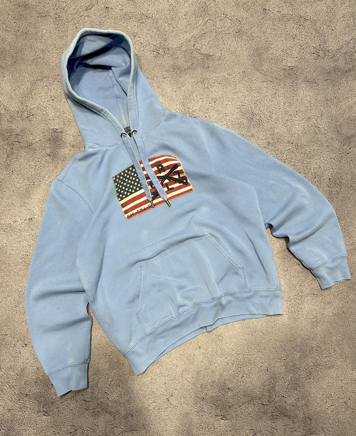 Polo Ralph Lauren × Vintage 🐋 Polo Jeans Company Vintage Hoodie Size US L / EU 52-54 / 3 - 1 Thumbnail