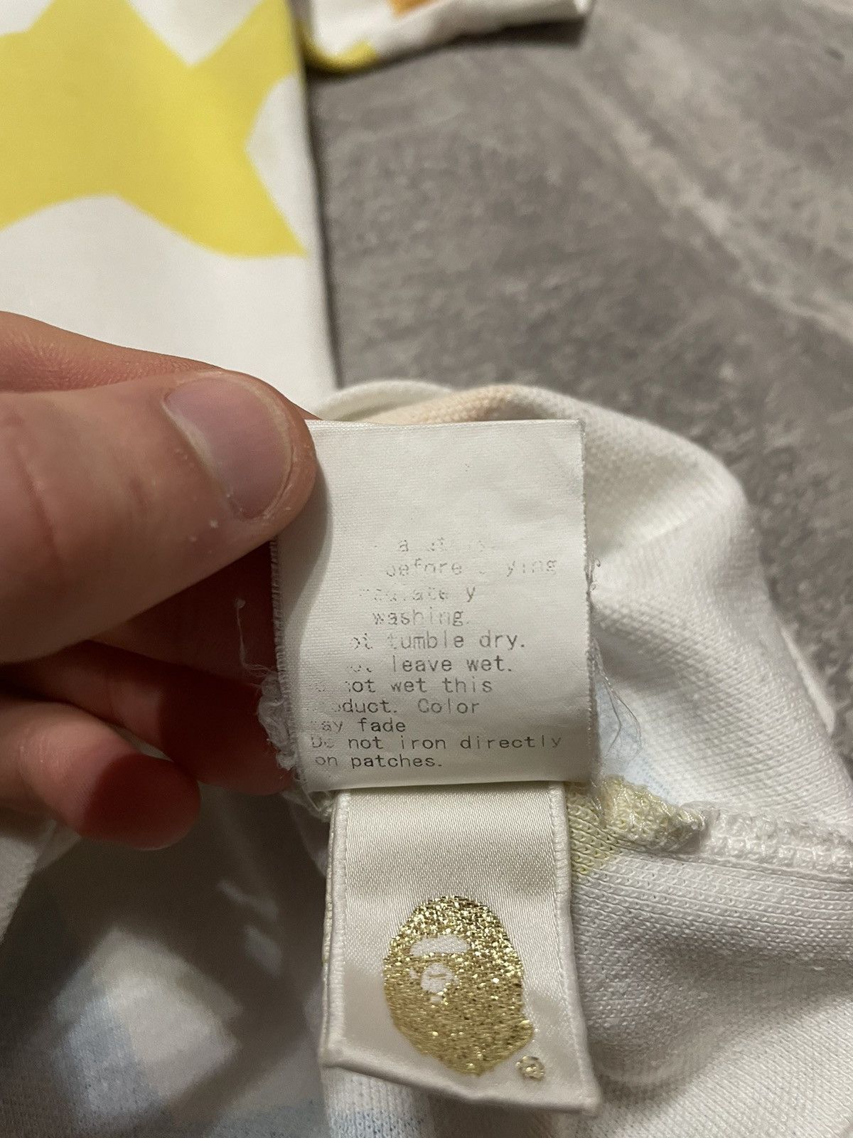 Bape Bape 🔥Sapporo limited color🔥 2007 Exclusive Bapesta Polo Size US S / EU 44-46 / 1 - 12 Thumbnail