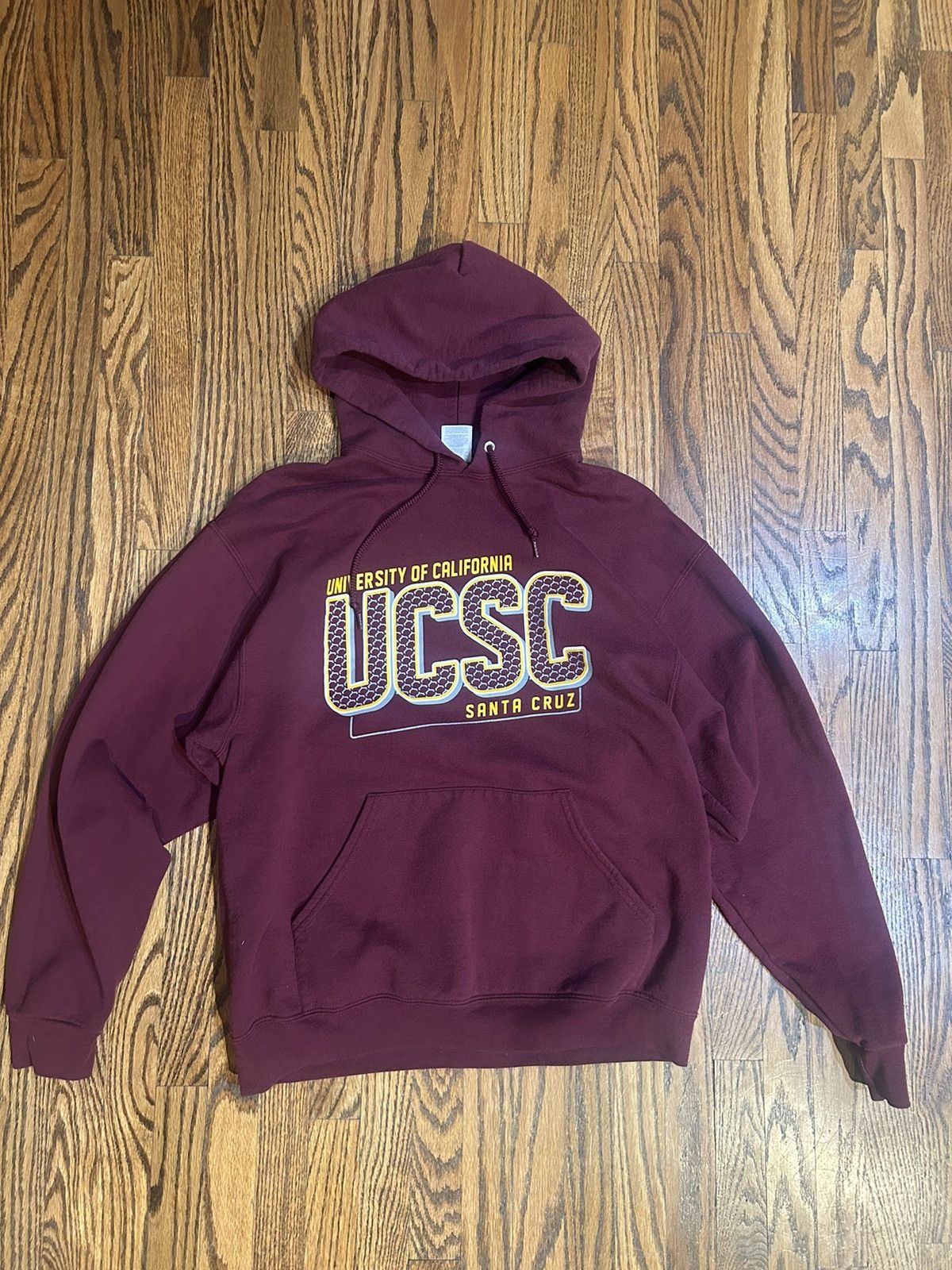 Jerzees × Vintage UCSC hoodie Size US L / EU 52-54 / 3 - 1 Thumbnail