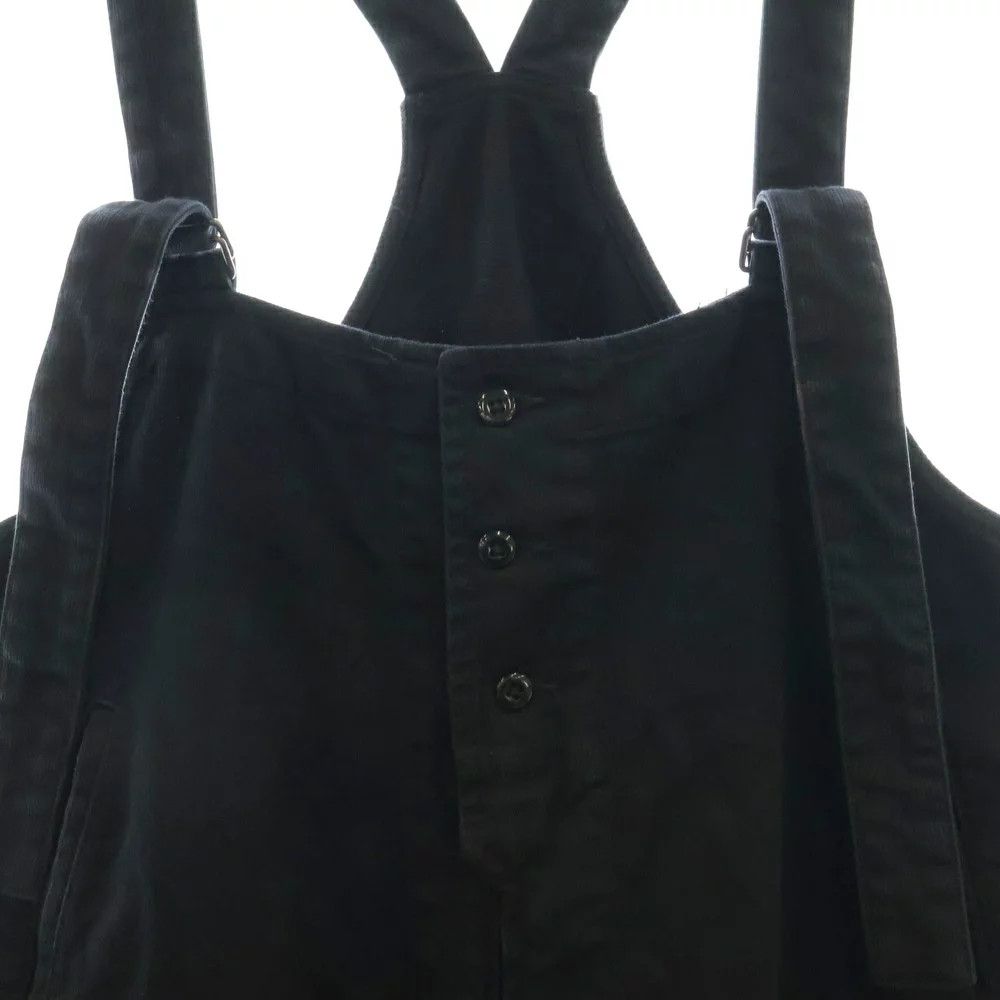 Yohji Yamamoto BLACK Scandal Yohji Yamamoto /21SS COTTON PIQUE OVERALLS Size US L / EU 52-54 / 3 - 3 Thumbnail