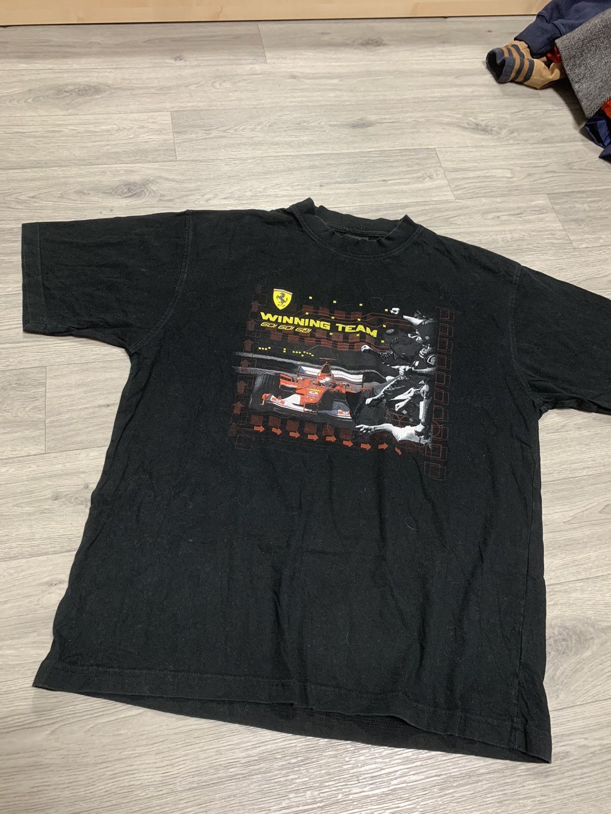 Ferrari × Vintage Ferrari 2002 vintage t-shirt men’s size L Size US L / EU 52-54 / 3 - 2 Thumbnail