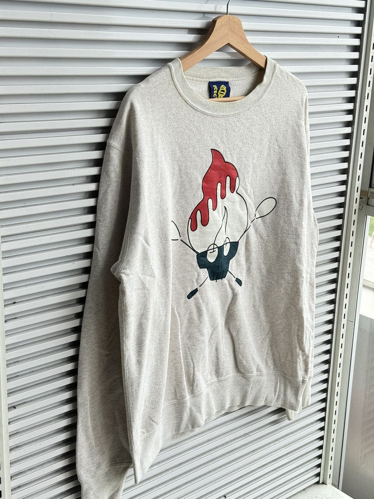 Billionaire Boys Club Billionaire Boys Club Ice-Cream Crewneck Size US L / EU 52-54 / 3 - 2 Thumbnail