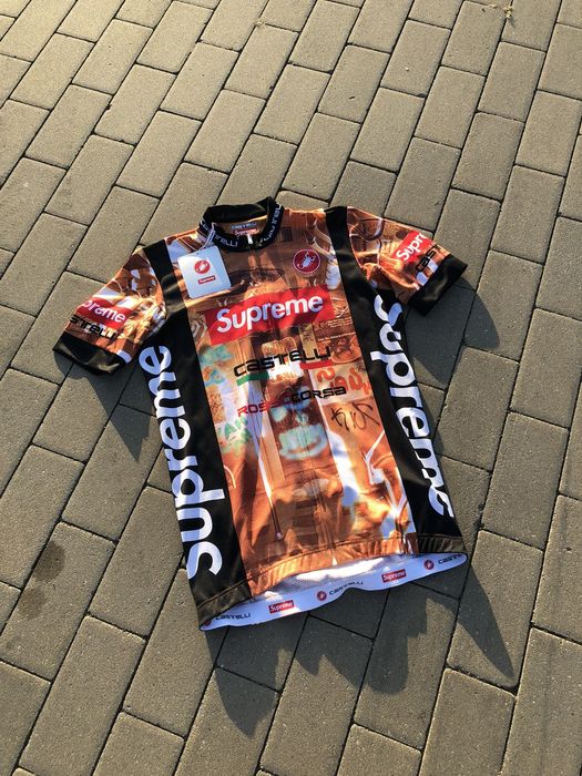 Supreme Brand new Supreme Castelli cycling jersey size Medium