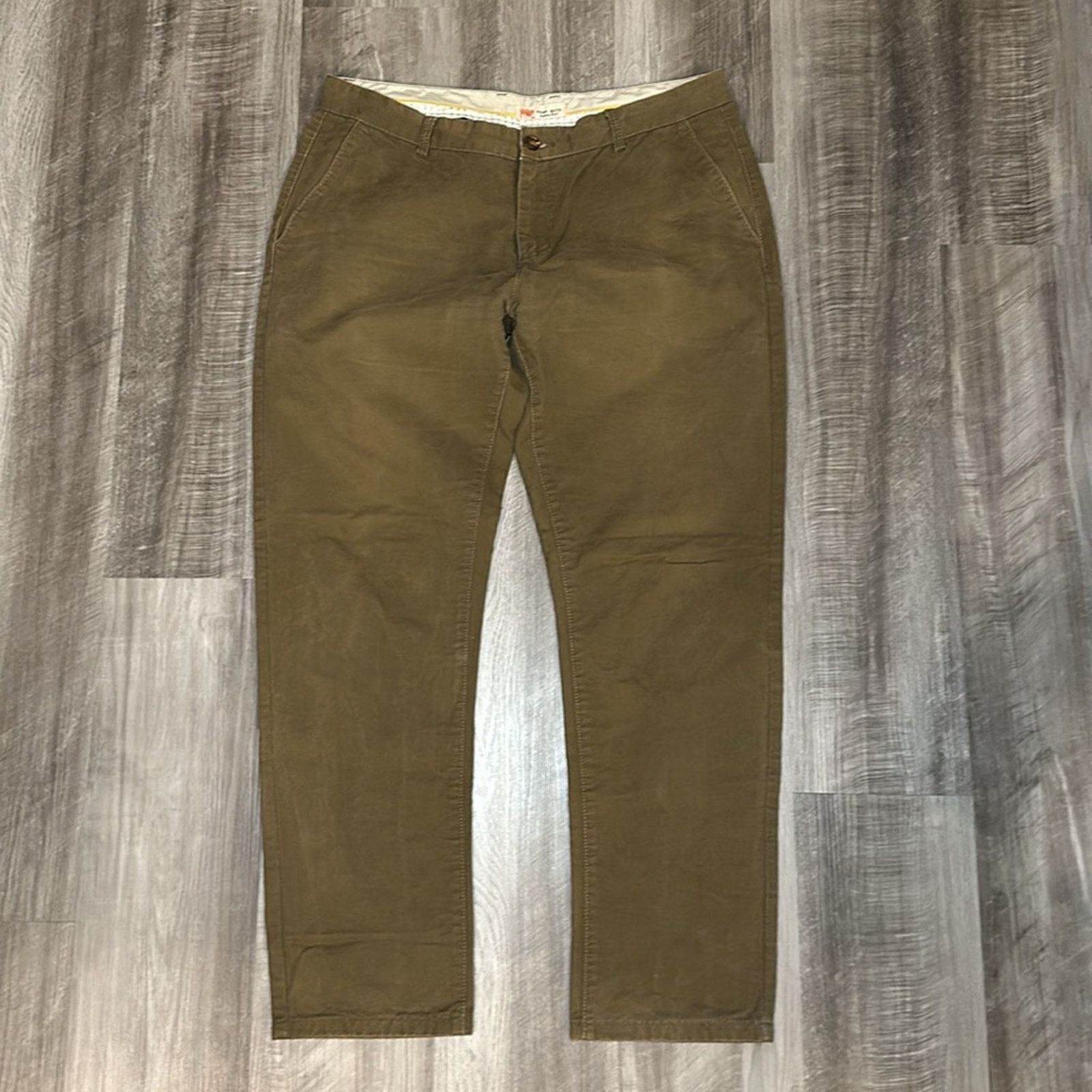 Parasuco Parasuco Denim Cult Vintage Chino Pants - 38 Size US 38 / EU 54 - 2 Thumbnail