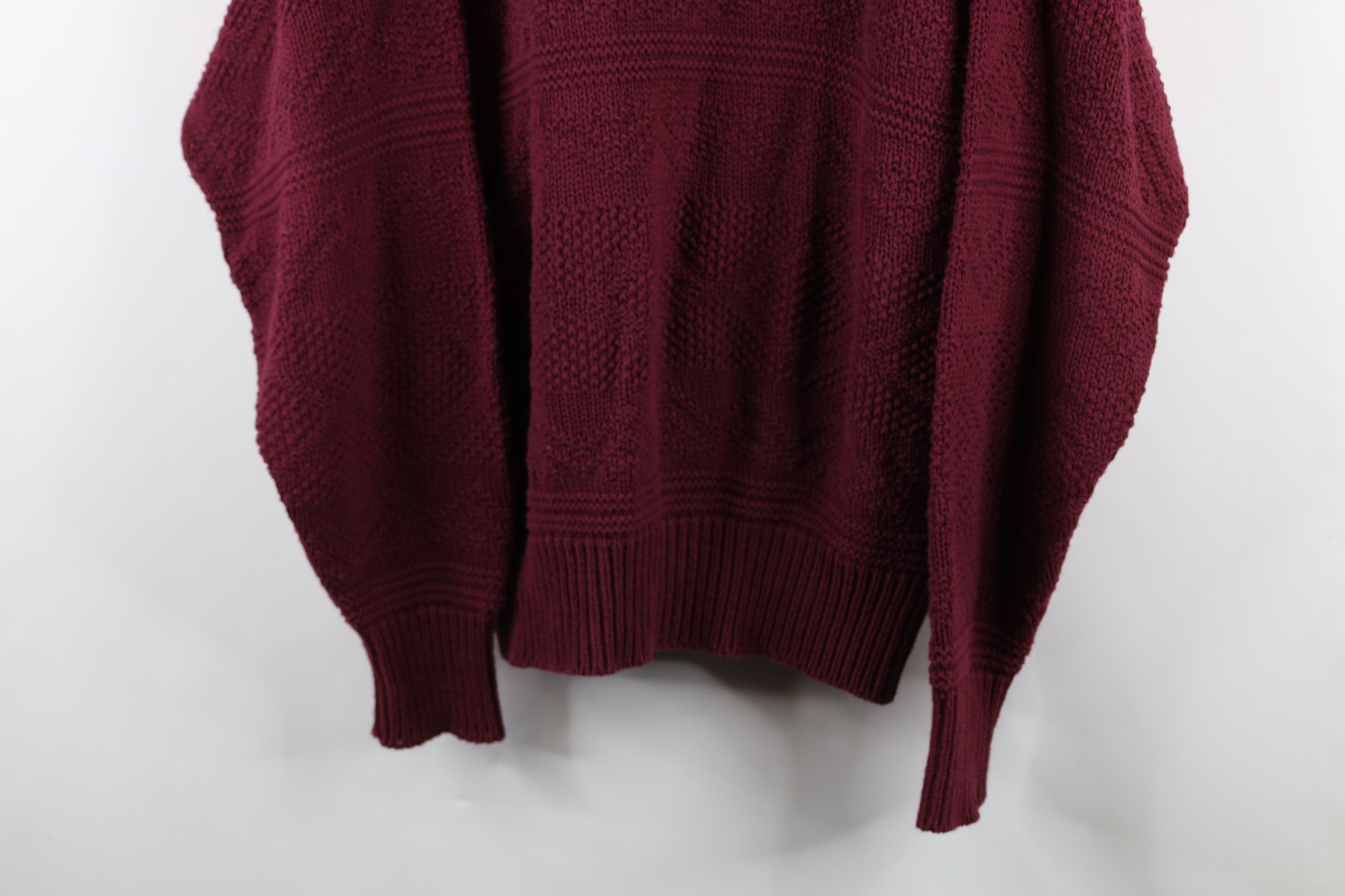 Vintage Vintage 90s Streetwear Fair Isle Knit Crewneck Sweater USA Size US L / EU 52-54 / 3 - 3 Thumbnail
