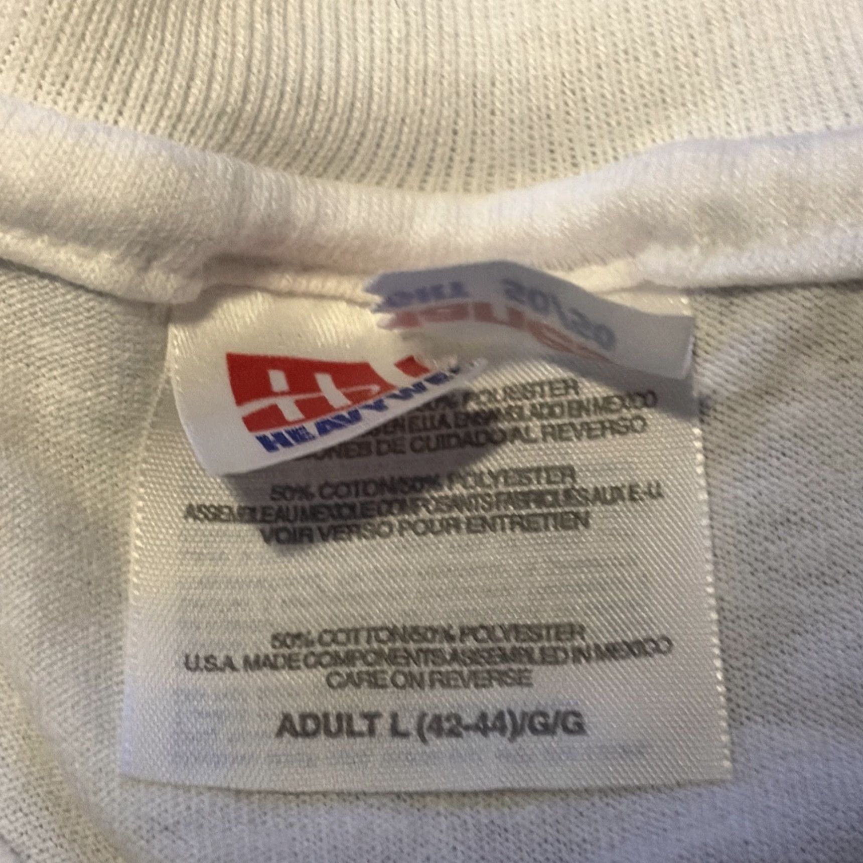 Hanes VTG Hanes White T-Shirt Men XL Are You Sure This Ball Is Regulation Bowling Comic Funny 89s Mens Size US XL / EU 56 / 4 - 6 Thumbnail