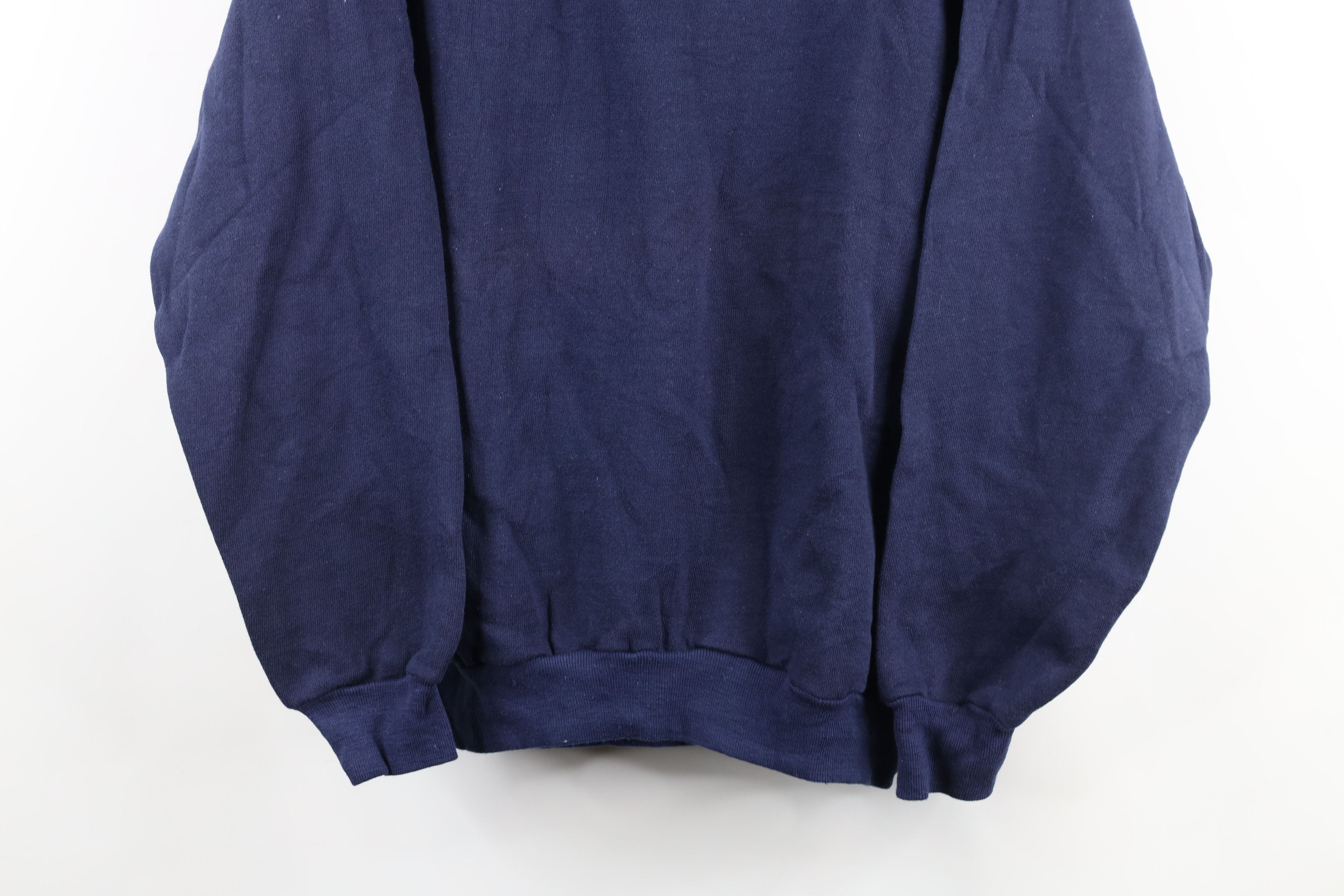 Russell Athletic Vintage 70s Russell Athletic Crewneck Sweatshirt Blue USA Size US M / EU 48-50 / 2 - 3 Thumbnail