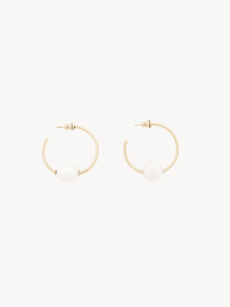 Chloe o1loc1c11125 Size: OS / Darcey Earrings in Gold Size ONE SIZE - 1 Thumbnail