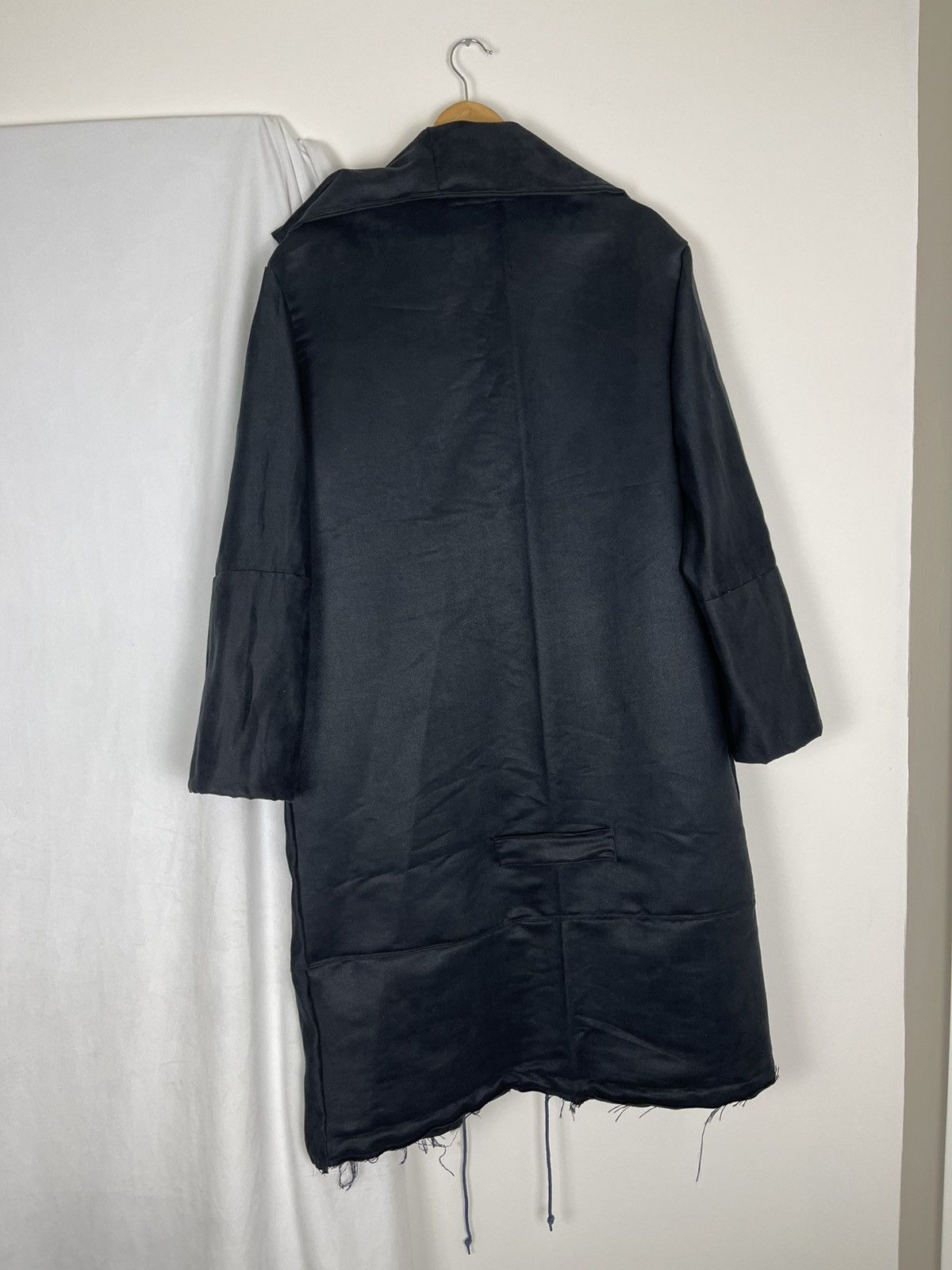 Chorley × Handmade Chorley AW Suede distressed raw hem cargo Military Parka Size US L / EU 52-54 / 3 - 5 Thumbnail