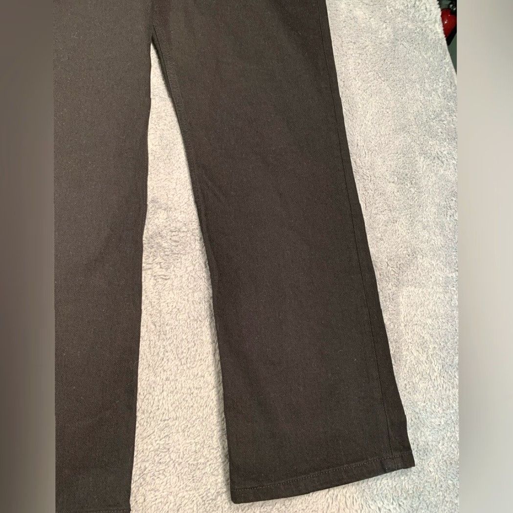 Reformation Reformation Black Liza Jeans 31 Women Mom Regular Size 31 Size 24" / US 00 / IT 34 - 3 Thumbnail