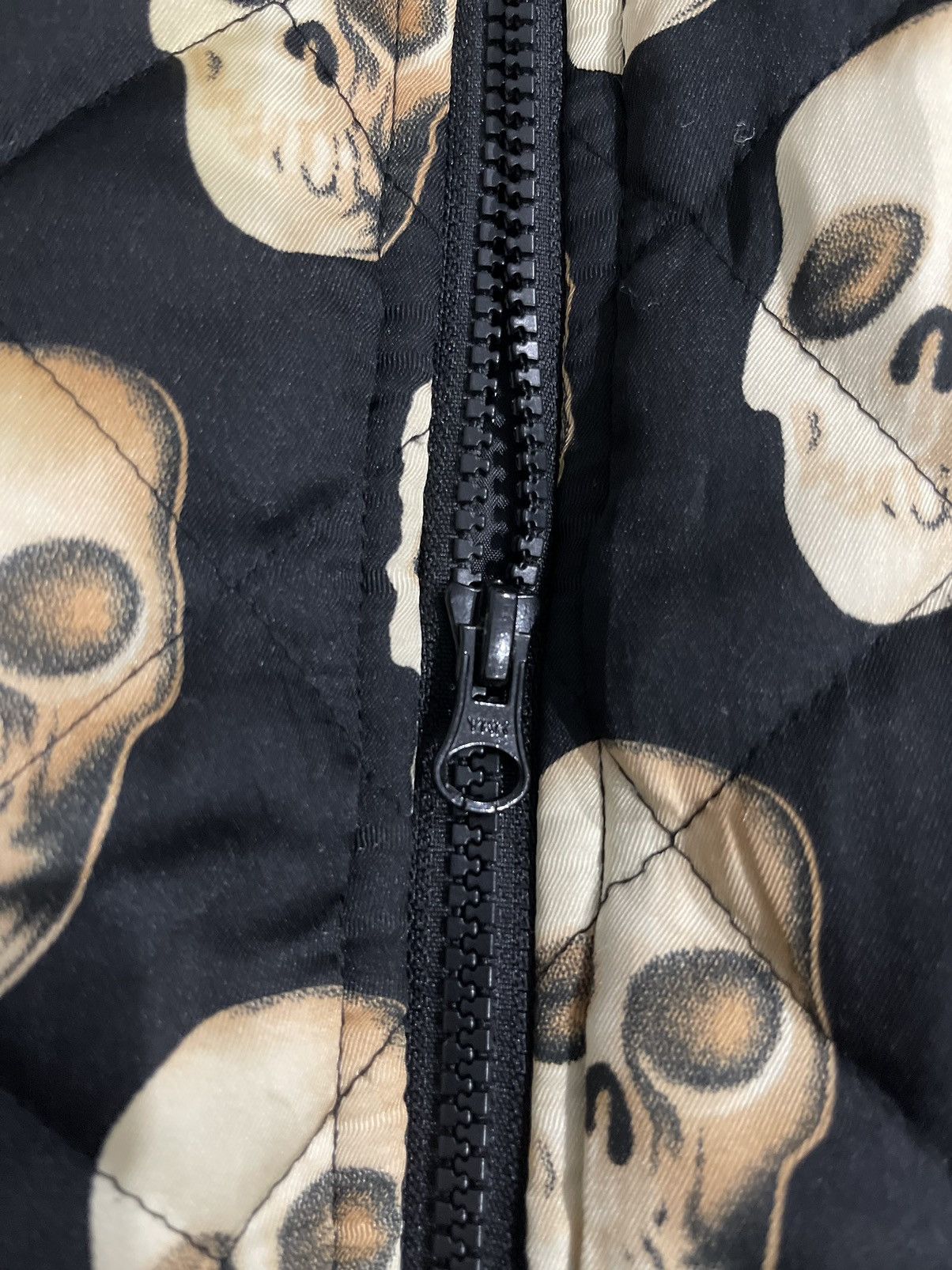 Japanese Brand AND SUNS SKULS FULLPRINT HOODIE JACKET Size US L / EU 52-54 / 3 - 12 Thumbnail