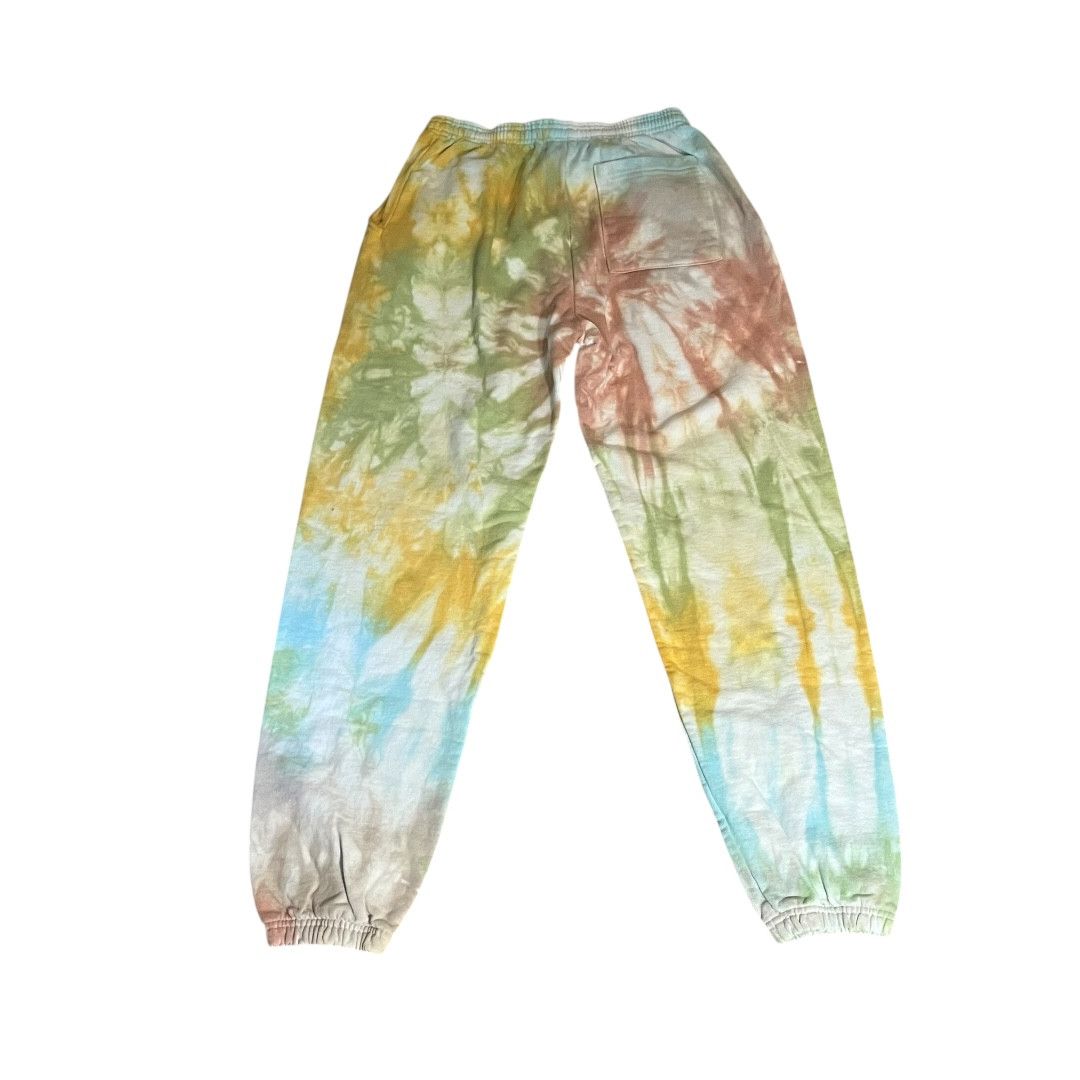Los Angeles Apparel SAMPLE Los Angeles Apparel Tie Dye Heavy Fleece Sweatpants Size US 32 / EU 48 - 3 Thumbnail