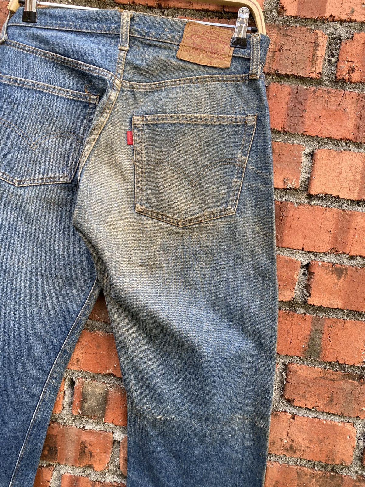Levi's Vintage Clothing W30x32 Vintage levi's 501 redline #6 made in USA Size US 30 / EU 46 - 5 Thumbnail