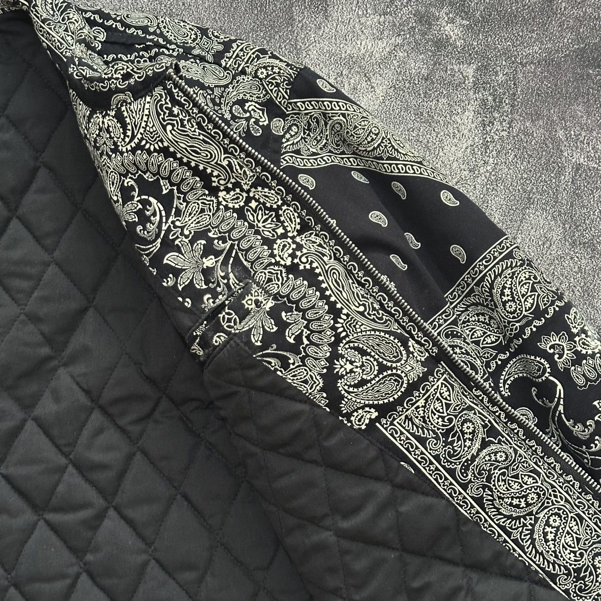 Other Project black paisley jacket streetwear Size US M / EU 48-50 / 2 - 6 Thumbnail