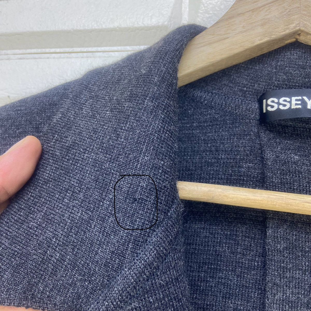 Issey Miyake Private collection🔥90s Issey Miyake Wool Coat Size US S / EU 44-46 / 1 - 10 Thumbnail
