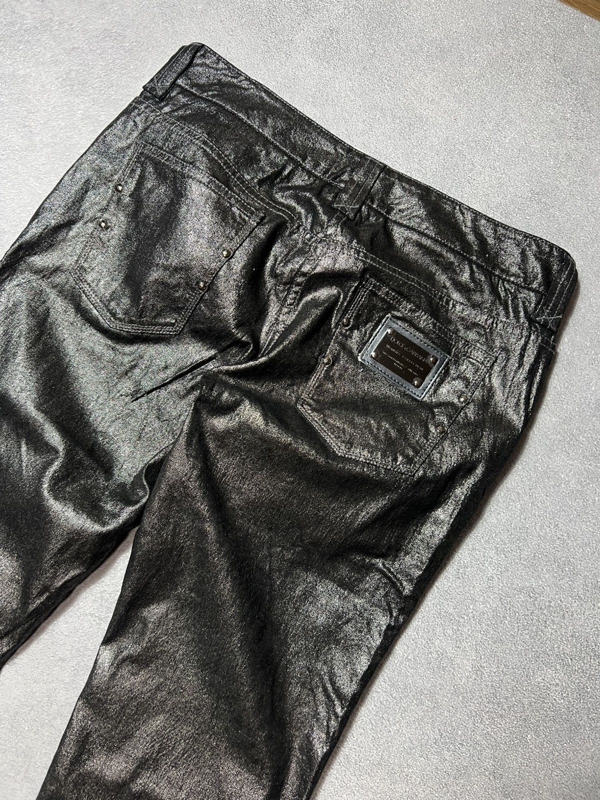 Dolce & Gabbana 🖤 DOLCE & GABBANA WOMEN’S COLLECTION JEANS — SIZE 44 Size 30" / US 8 / IT 44 - 2 Thumbnail