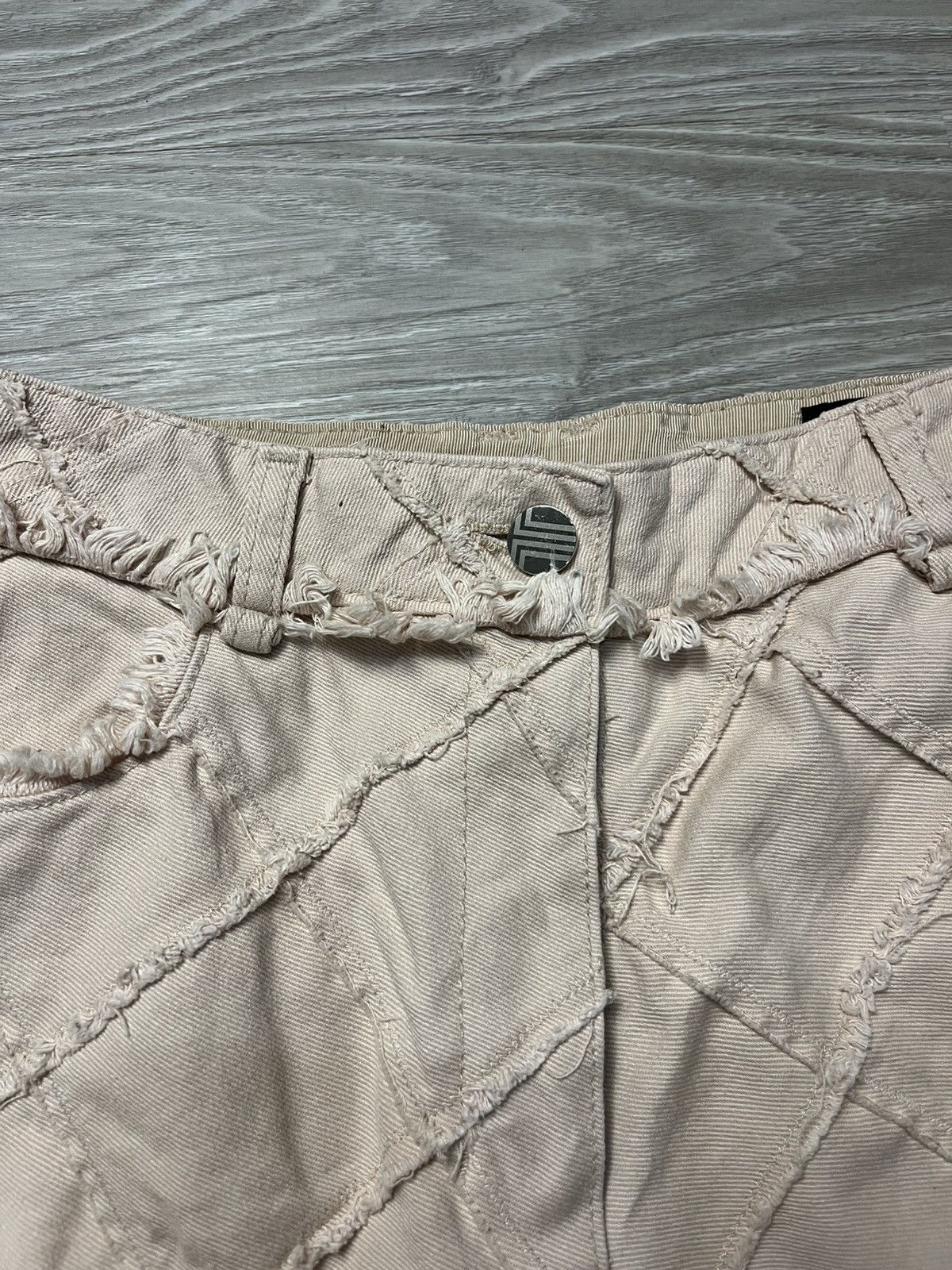 Lanvin Lanvin Embroidered Casual Pants Size US 30 / EU 46 - 7 Thumbnail