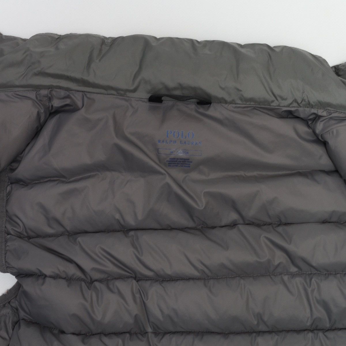 Polo Ralph Lauren Polo Ralph Lauren Down Puffer Vest Gray Size M / US 6-8 / IT 42-44 - 16 Thumbnail