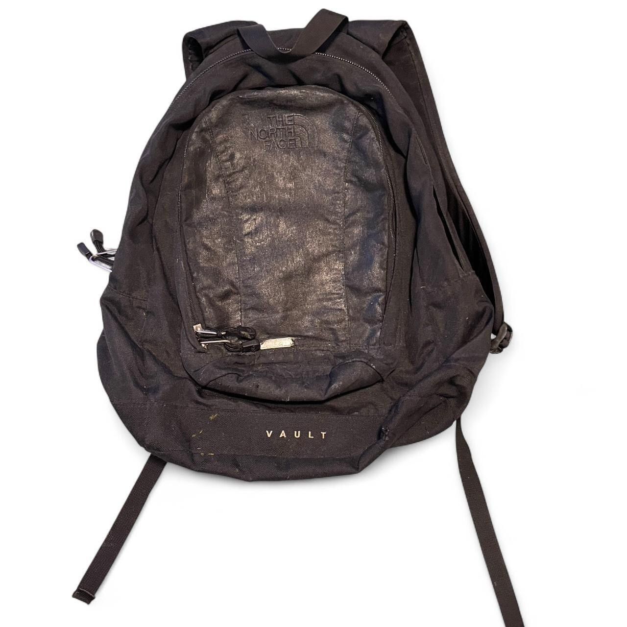 The North Face  Vintage The North Face North Rim 80L Travel Backpack  Yellow / Black | Grailed