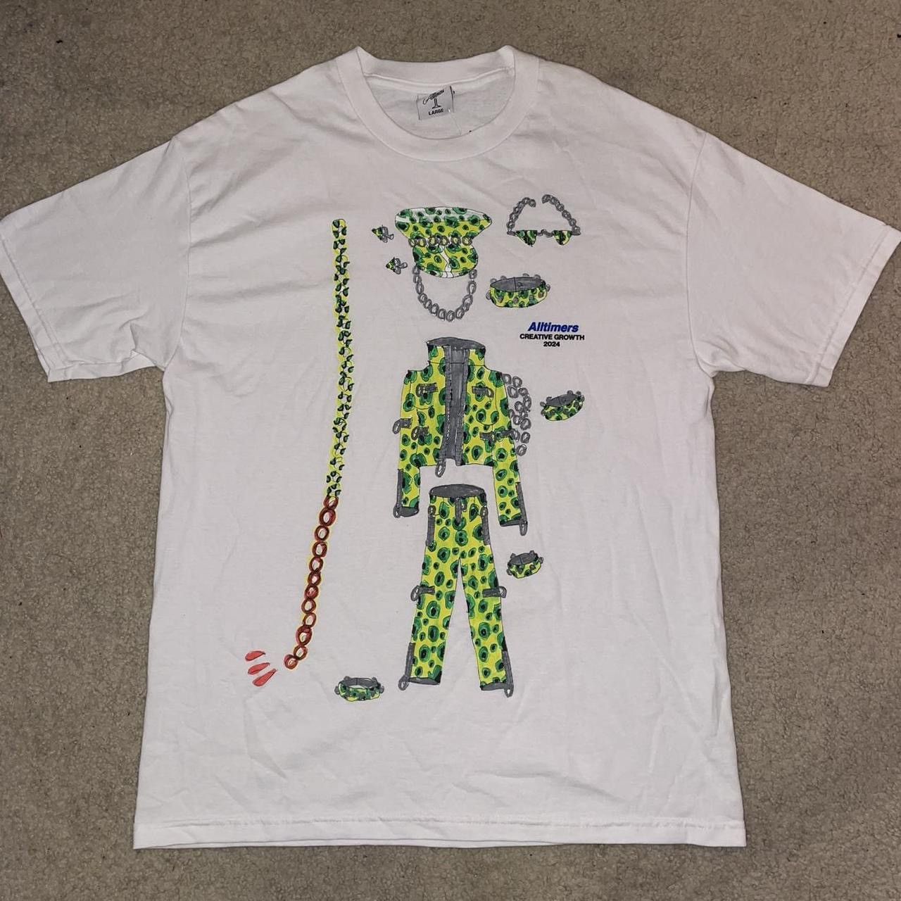 Alltimers Alltimers Skateboards Creative Growth Audie Ramirez t shirt Size US L / EU 52-54 / 3 - 1 Thumbnail
