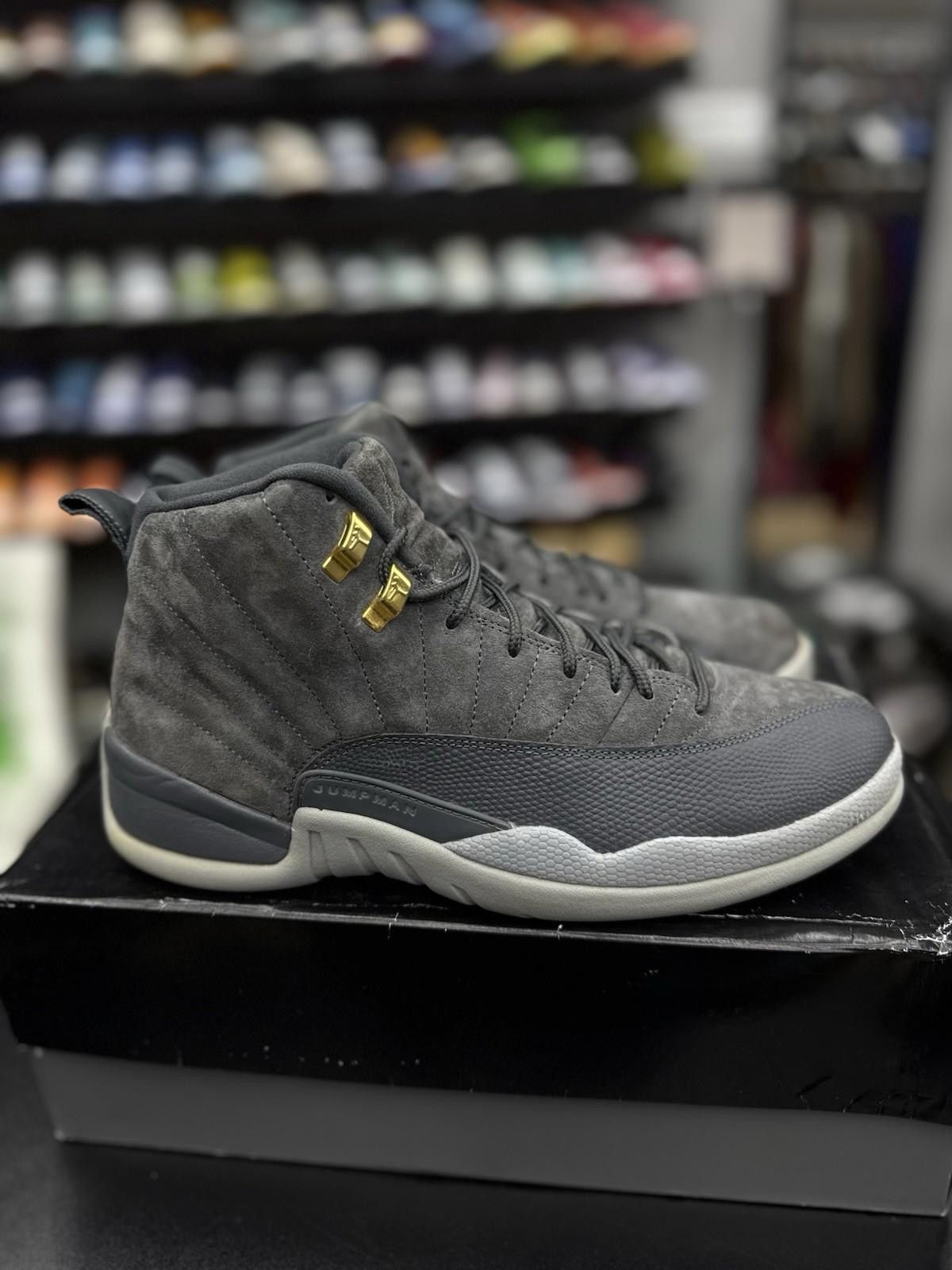 Jordan Brand Size 10.5 - Jordan 12 Retro Dark Grey 2017 (130690-005) Size US 10.5 / EU 43-44 - 1 Thumbnail