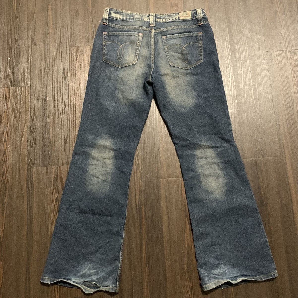 Other Paris Blues 2000s Loose Flare jeans Size 32" / US 10 / IT 46 - 2 Thumbnail