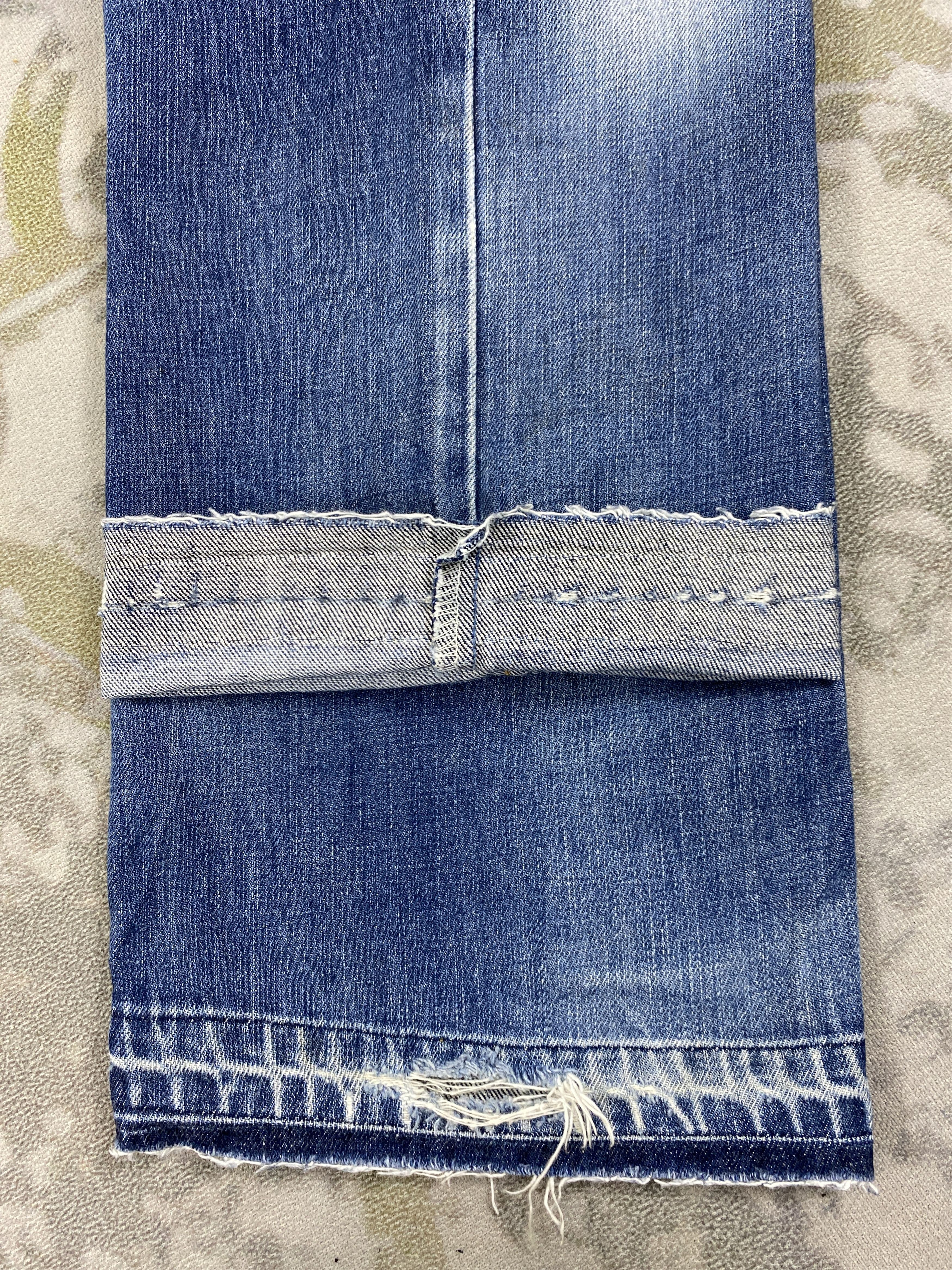 Levi's Vintage Levi's 512 Faded Blue Jeans 30x27.5 Denim-JN3871 Size US 30 / EU 46 - 11 Thumbnail