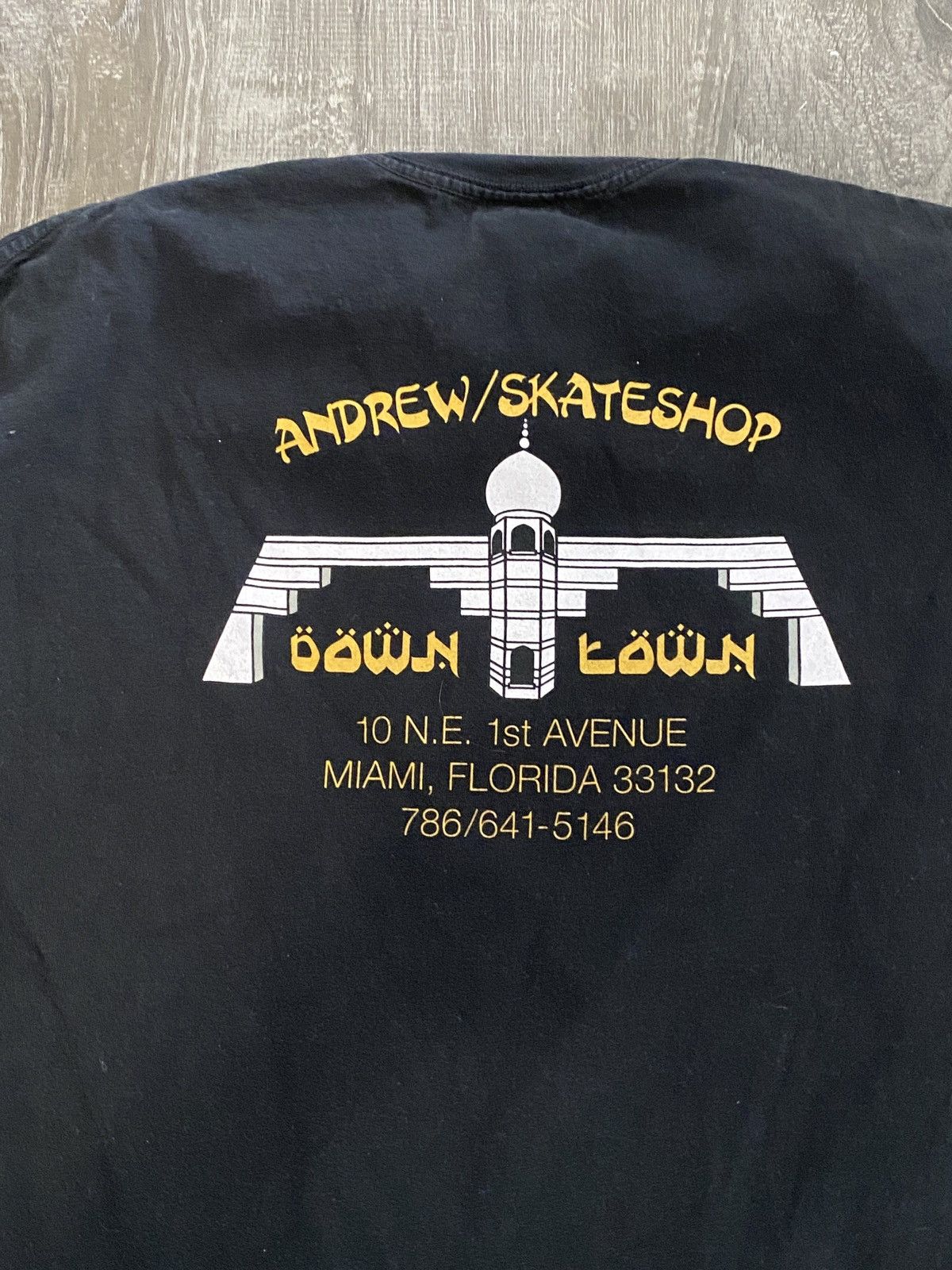Andrew Graphic tee Size US L / EU 52-54 / 3 - 2 Thumbnail
