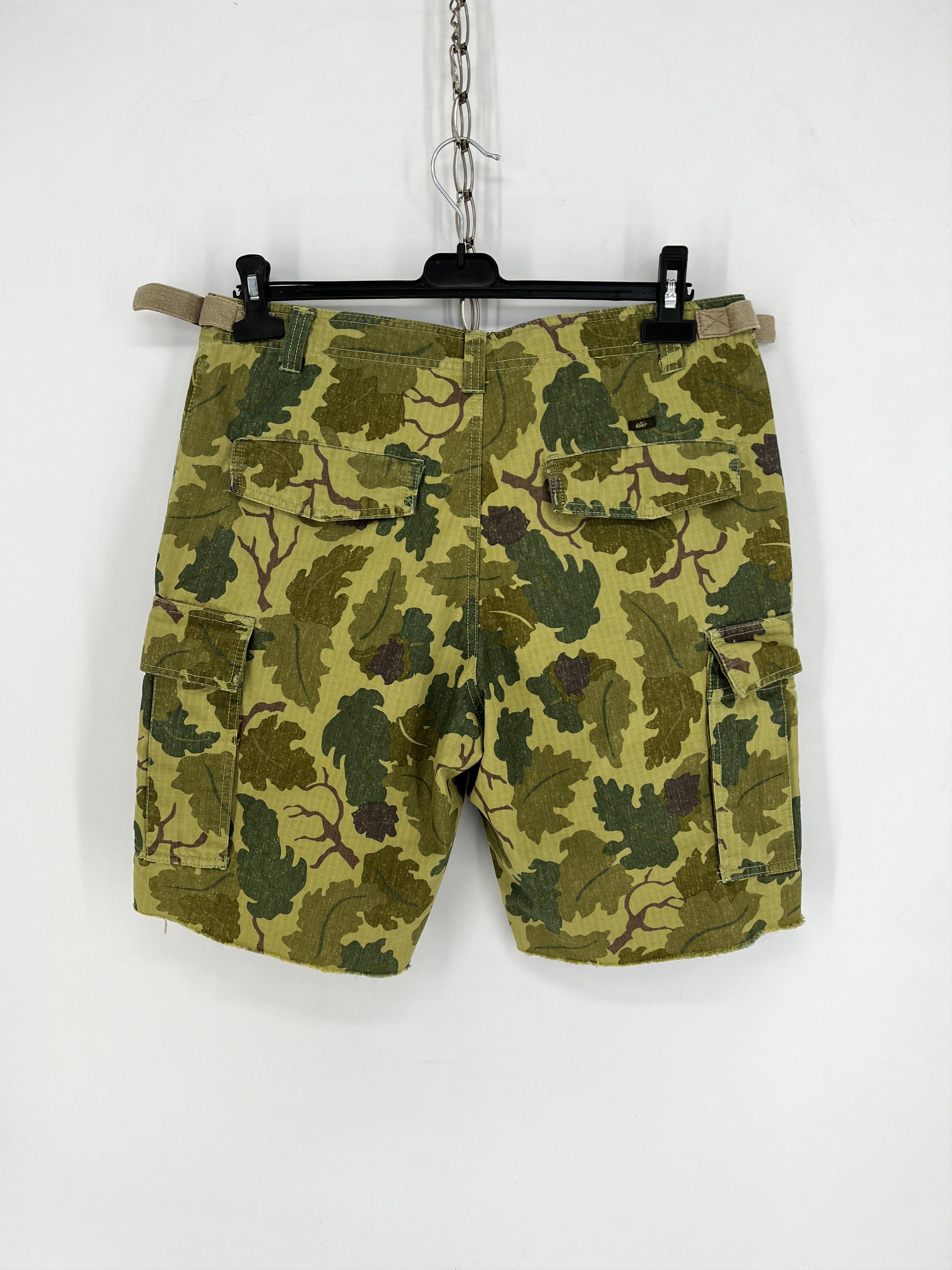 Nike NIKE 6.0 Mens Cargo Shorts Green Camouflage Size 32 Size US 32 / EU 48 - 10 Thumbnail