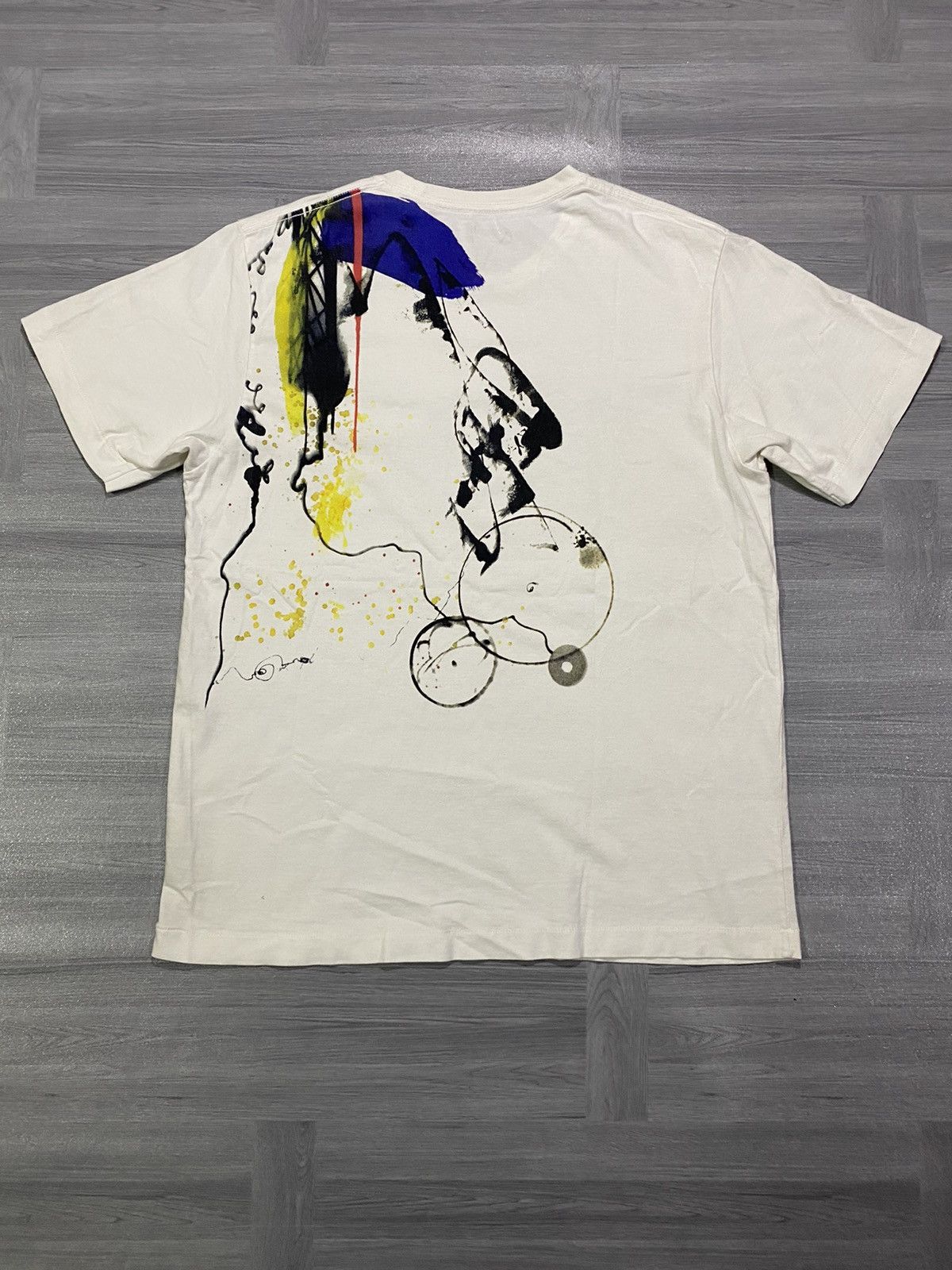 Uniqlo Rare Vintage Abstract Expressionist Futura Uniqlo Tee Size US L / EU 52-54 / 3 - 1 Thumbnail