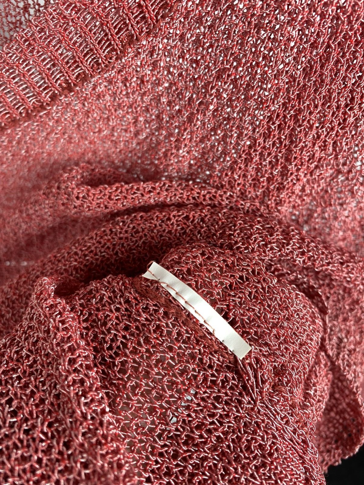 Designer × Jean Paul Gaultier Designer Italy Save The Queen JPG style Knit Blouses Size L / US 10 / IT 46 - 9 Thumbnail