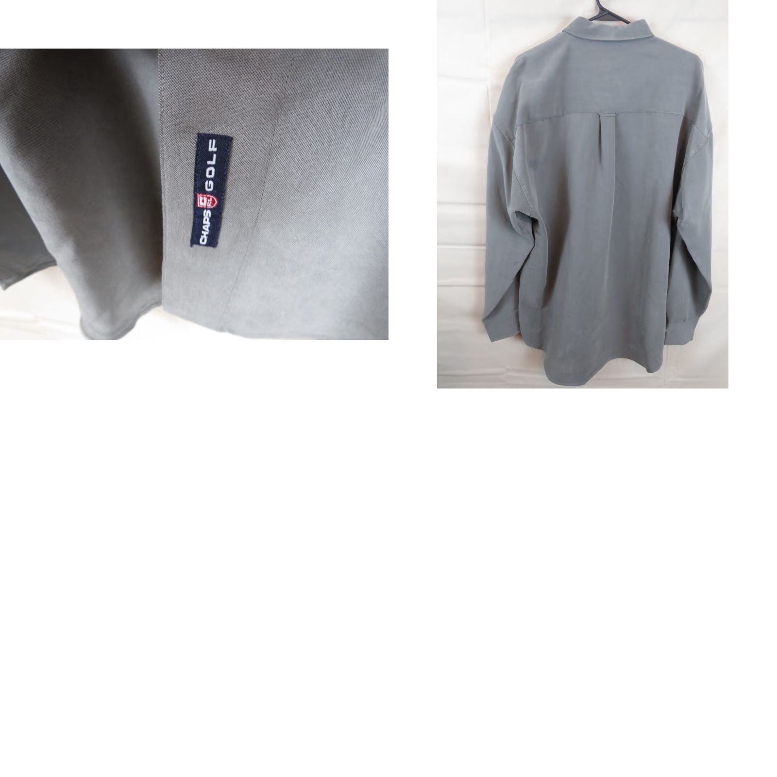 Ralph Lauren NWT Ralph Lauren Golf Shirt Button-Down Gray XL Men's Size US XL / EU 56 / 4 - 8 Thumbnail