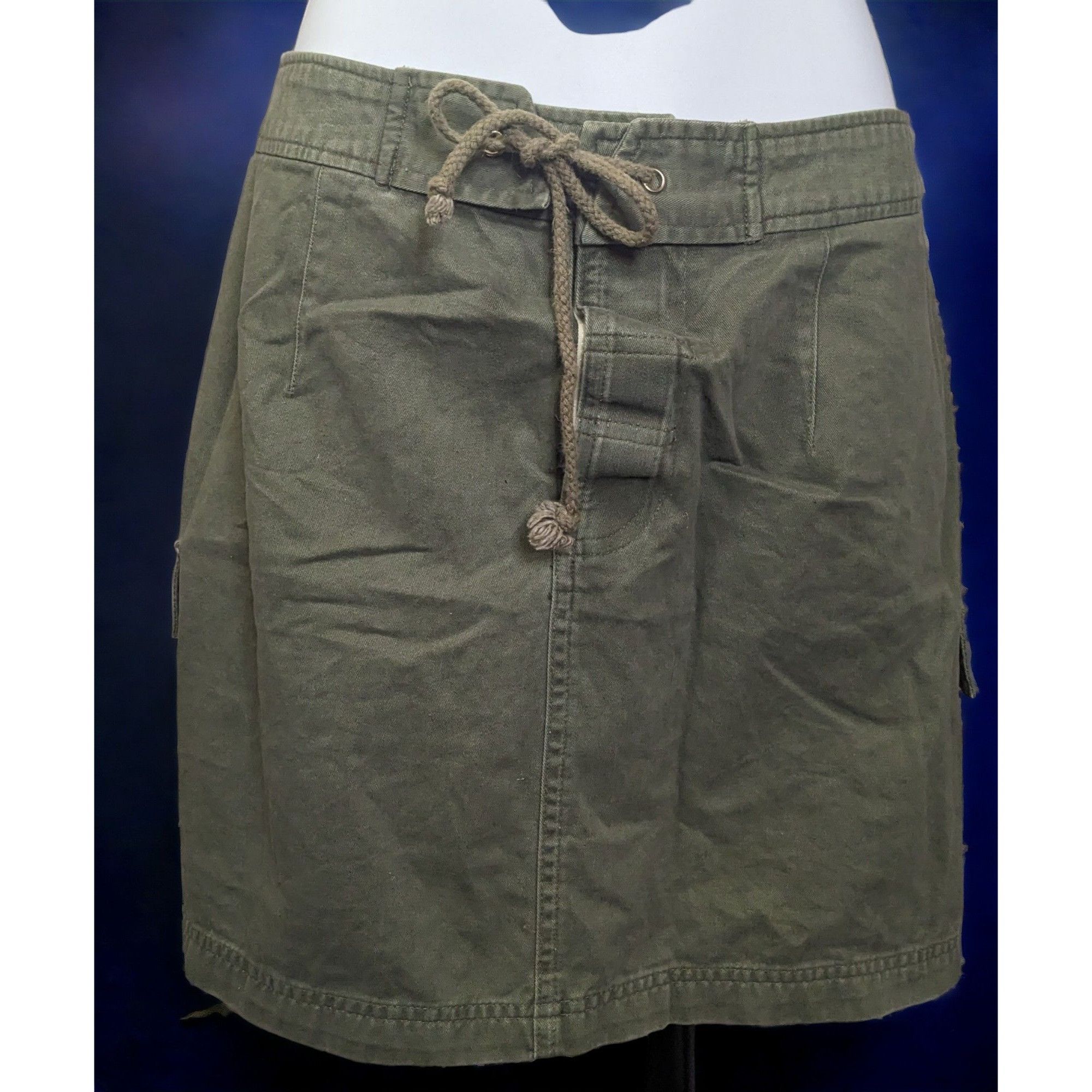 Rue 21 Rue21 Army Green Cargo Skirt Grailed