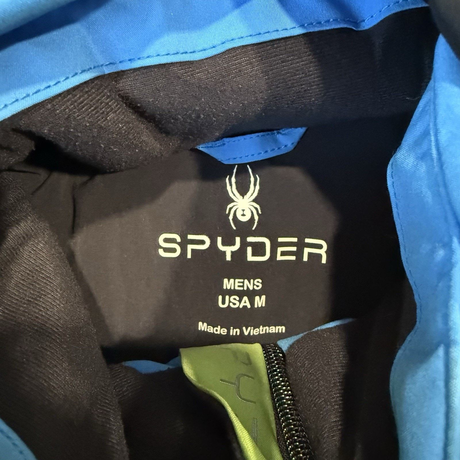 Spyder Spyder Leader Ski Jacket M Multicolor Snowboard Hooded Parka Size US M / EU 48-50 / 2 - 10 Thumbnail