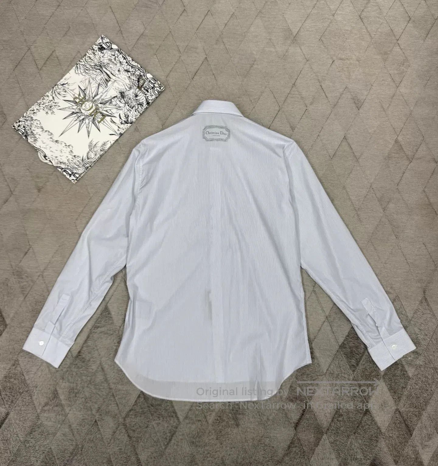 Dior Dior x Duncan Grant Haze Blue Shirt. Size US XS / EU 42 / 0 - 3 Thumbnail