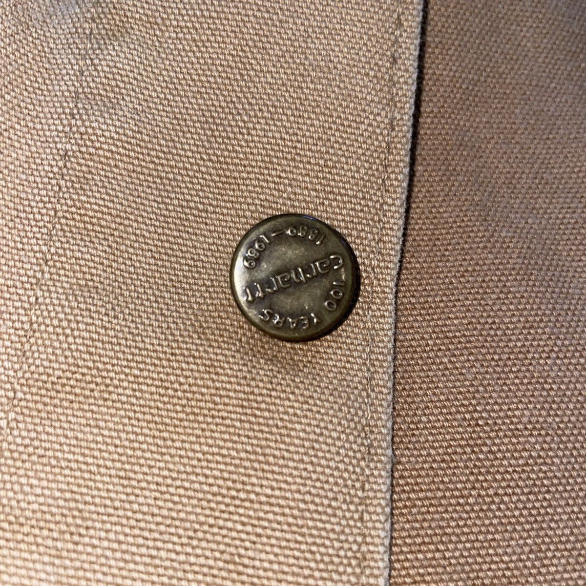 Other Rare Vintage Carhartt Kallison TX Chore Jacket L 44western Size US L / EU 52-54 / 3 - 11 Thumbnail