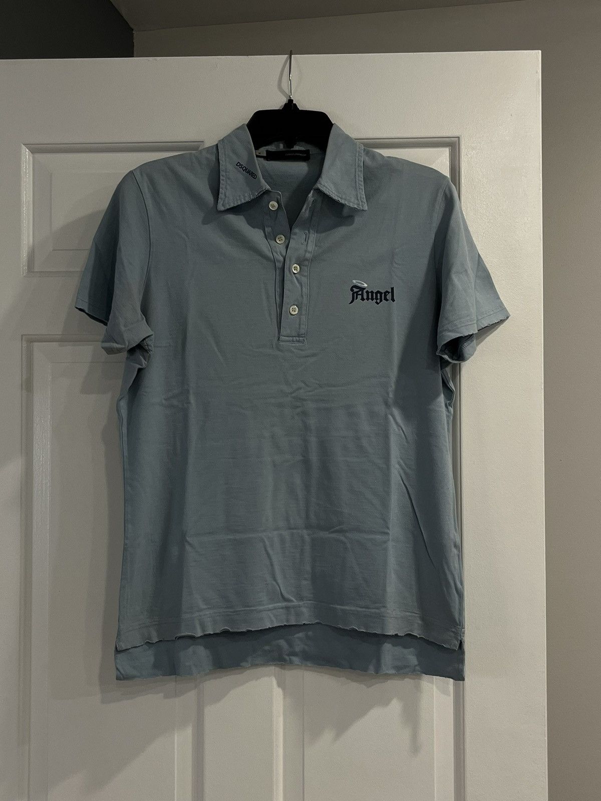 Dsquared2 Angel polo. Medium Size US M / EU 48-50 / 2 - 2 Thumbnail