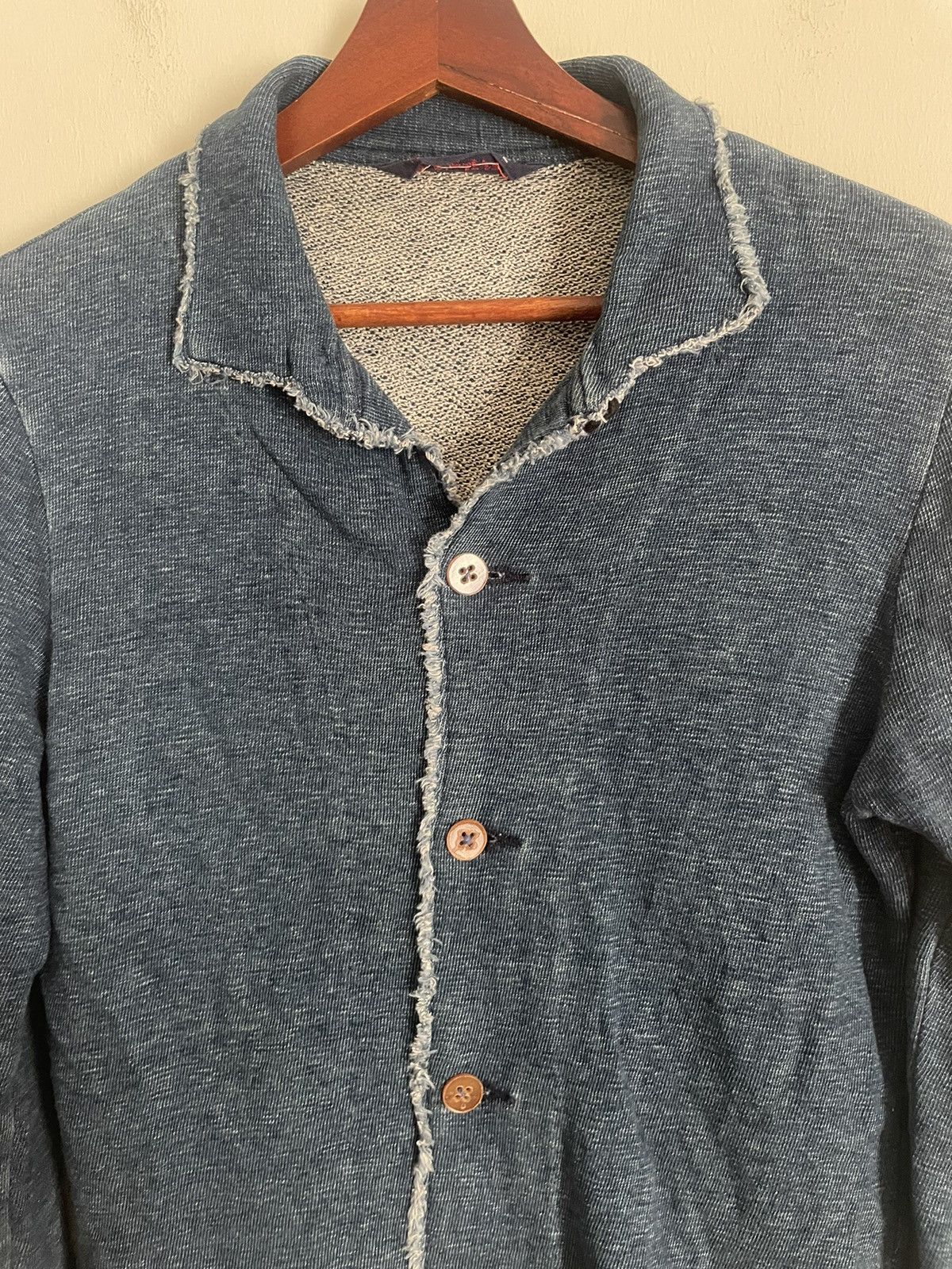 45rpm R by 45rpm Indigo Dyed Jacket Size US M / EU 48-50 / 2 - 3 Thumbnail
