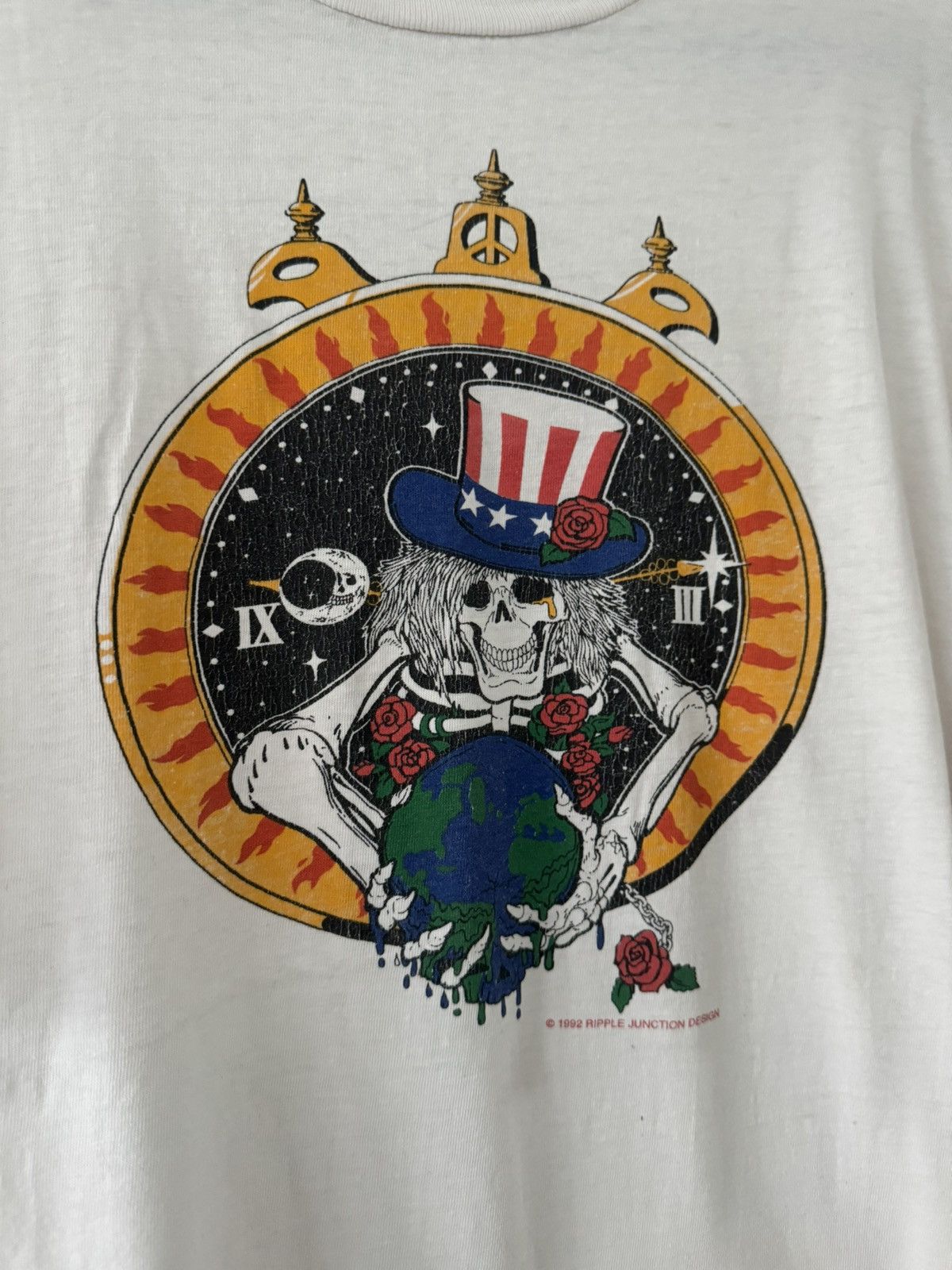 Grateful Dead 1992 Grateful Dead Save Your Face Tee Size US XL / EU 56 / 4 - 2 Thumbnail