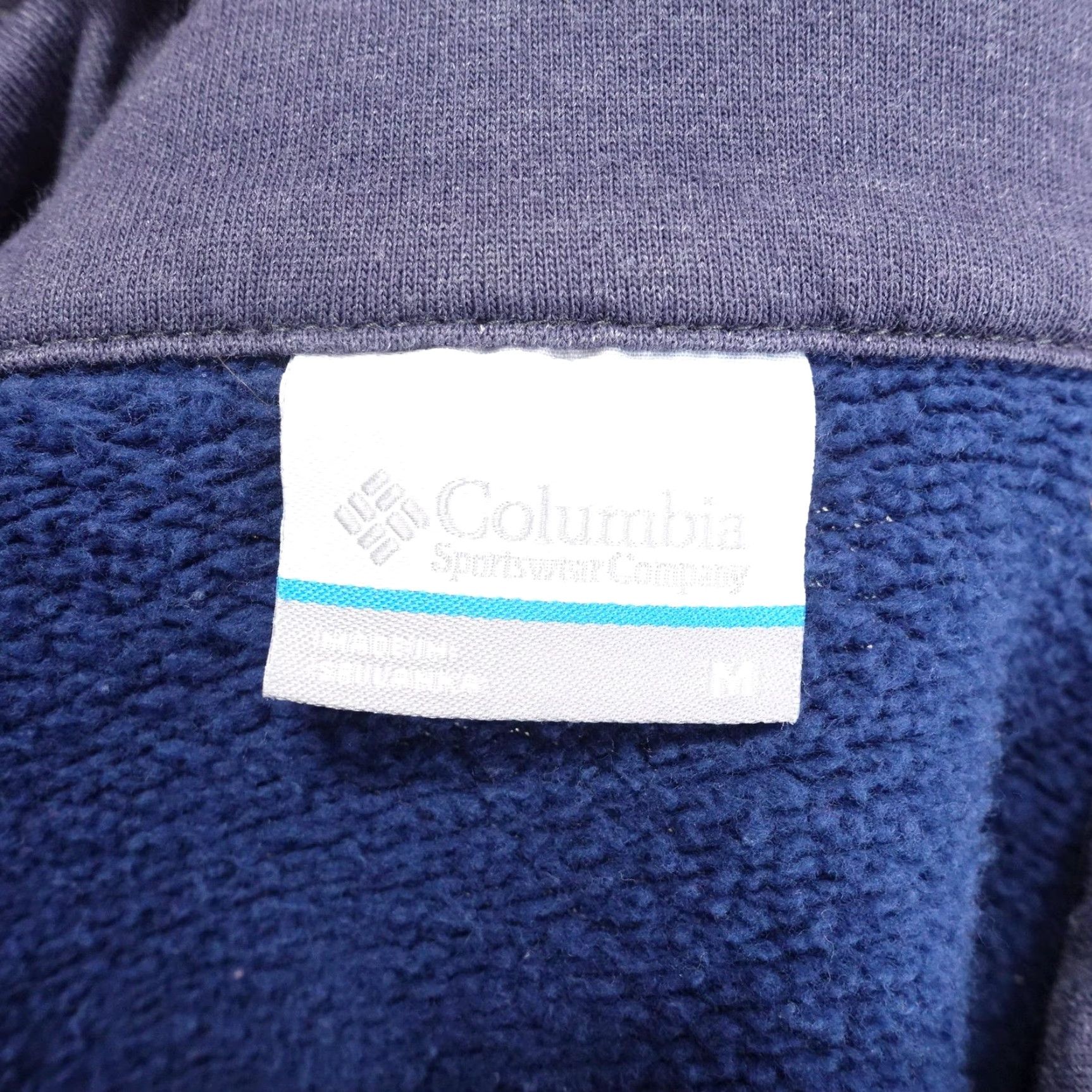 Columbia Columbia Pullover Sweater Layer Knitted Mock Neck 90/10 Size US M / EU 48-50 / 2 - 7 Thumbnail