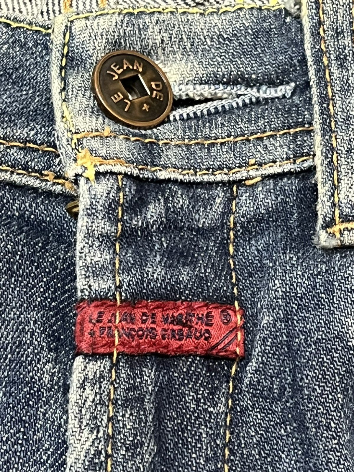 Marithe + Francois Girbaud Vintage Marithe Francois Girbaud Flare Bootcut Denim Size US 29 - 6 Thumbnail