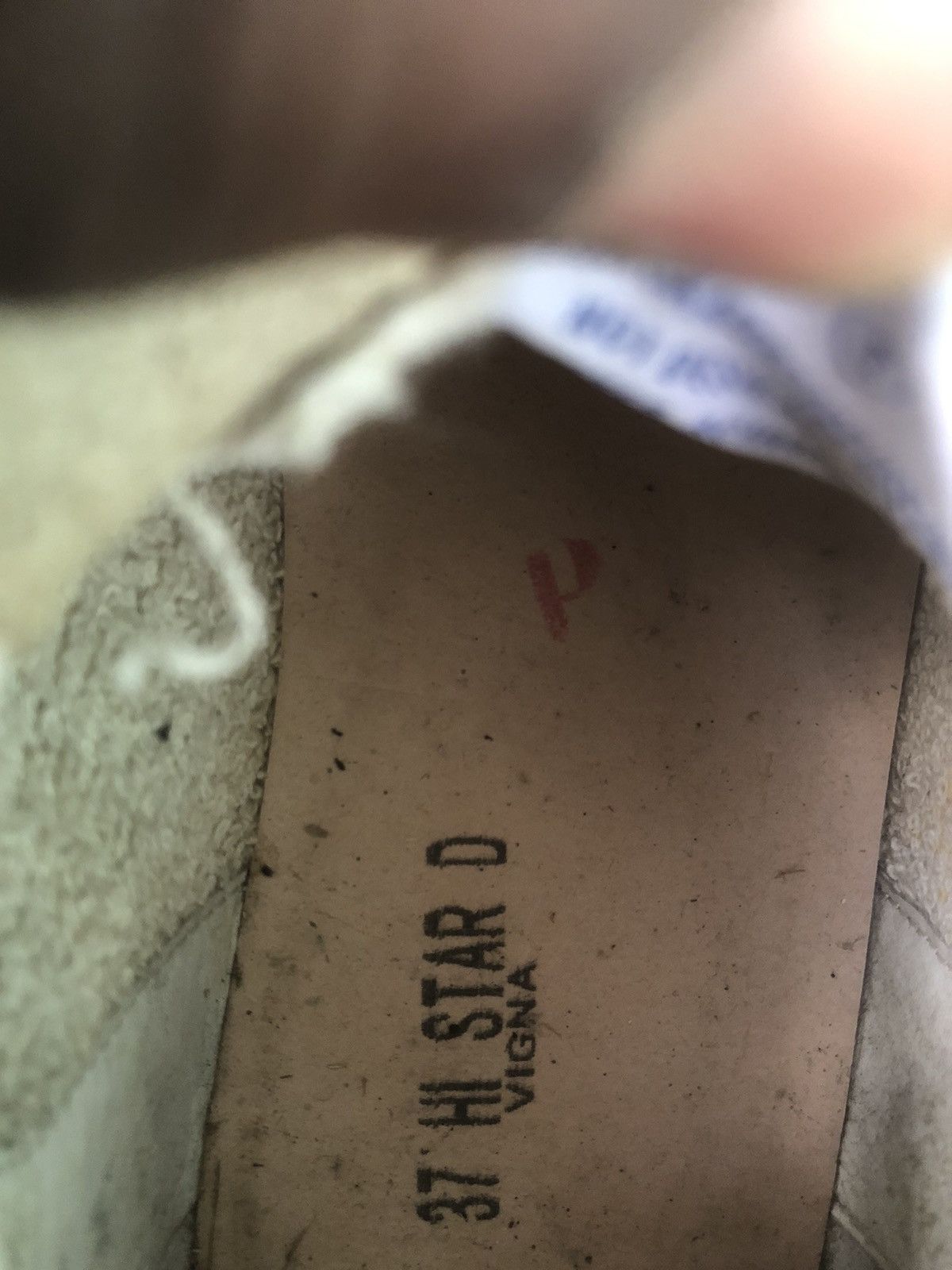 Golden Goose Golden Goose Hi-Star White Leather Women’s Sneakers Size 37 Size US 7 / IT 37 - 16 Thumbnail