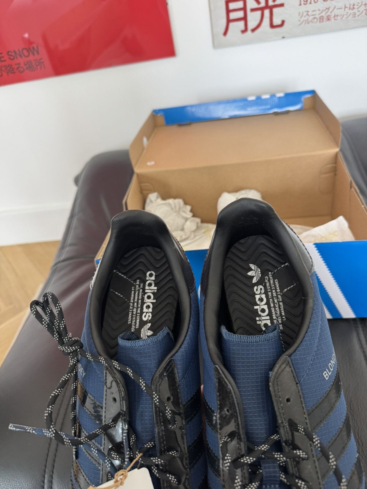 Adidas ADIDAS Gazelle Indoor BLONDEY Shoes Low Top Vinyl Skate Rare Size US 11.5 / EU 44-45 - 7 Thumbnail