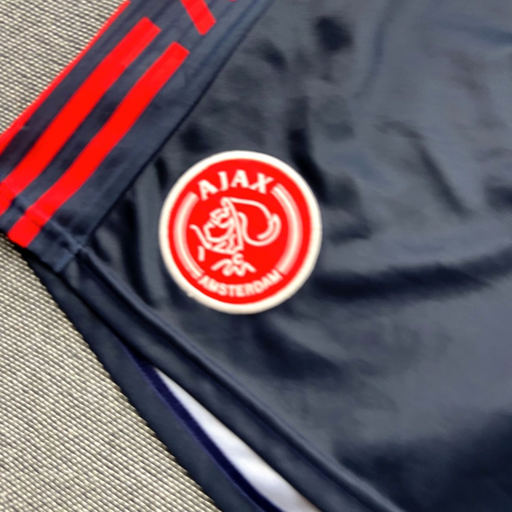 Umbro Umbro Ajax Amsterdam 1997 1998 Away Mens Shorts Size 36 Football Adult Soccer Multicolor Polyester Blended Quick Dry Drawstring Water Resistant Size US 36 / EU 52 - 7 Thumbnail